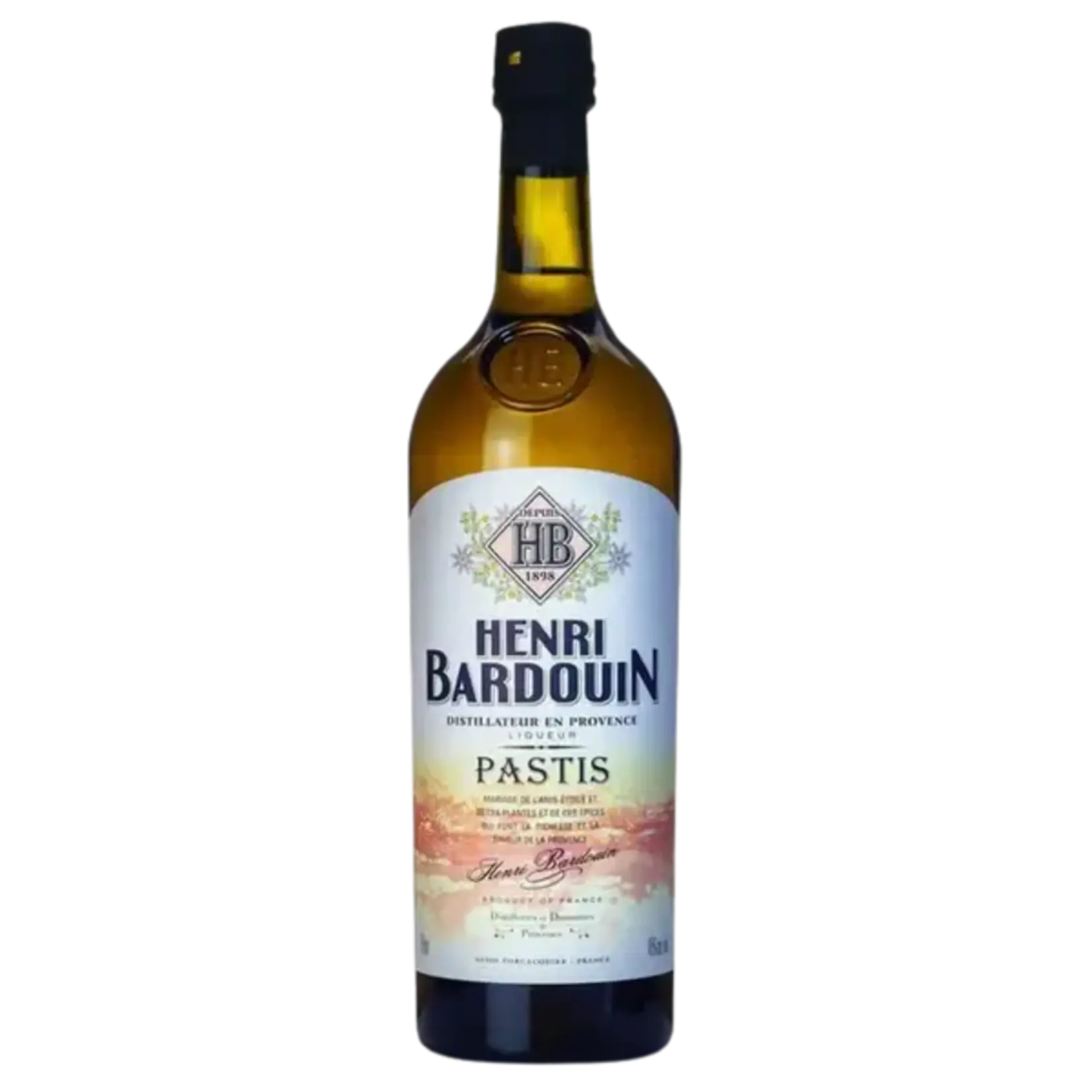 Henri Bardouin Henri Bardouin / Pastis Liqueur / 750mL