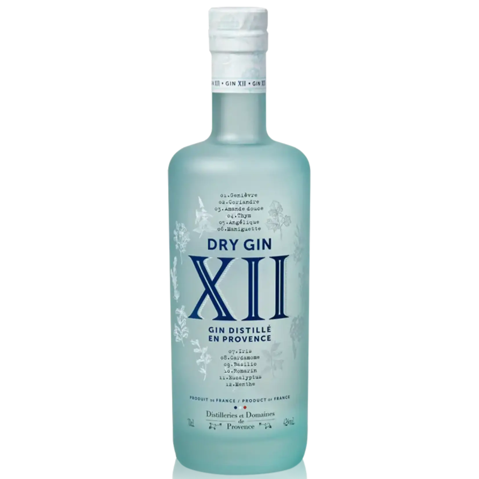 Distilleries de Provence Distilleries de Provence / XII Dry Gin / 750mL