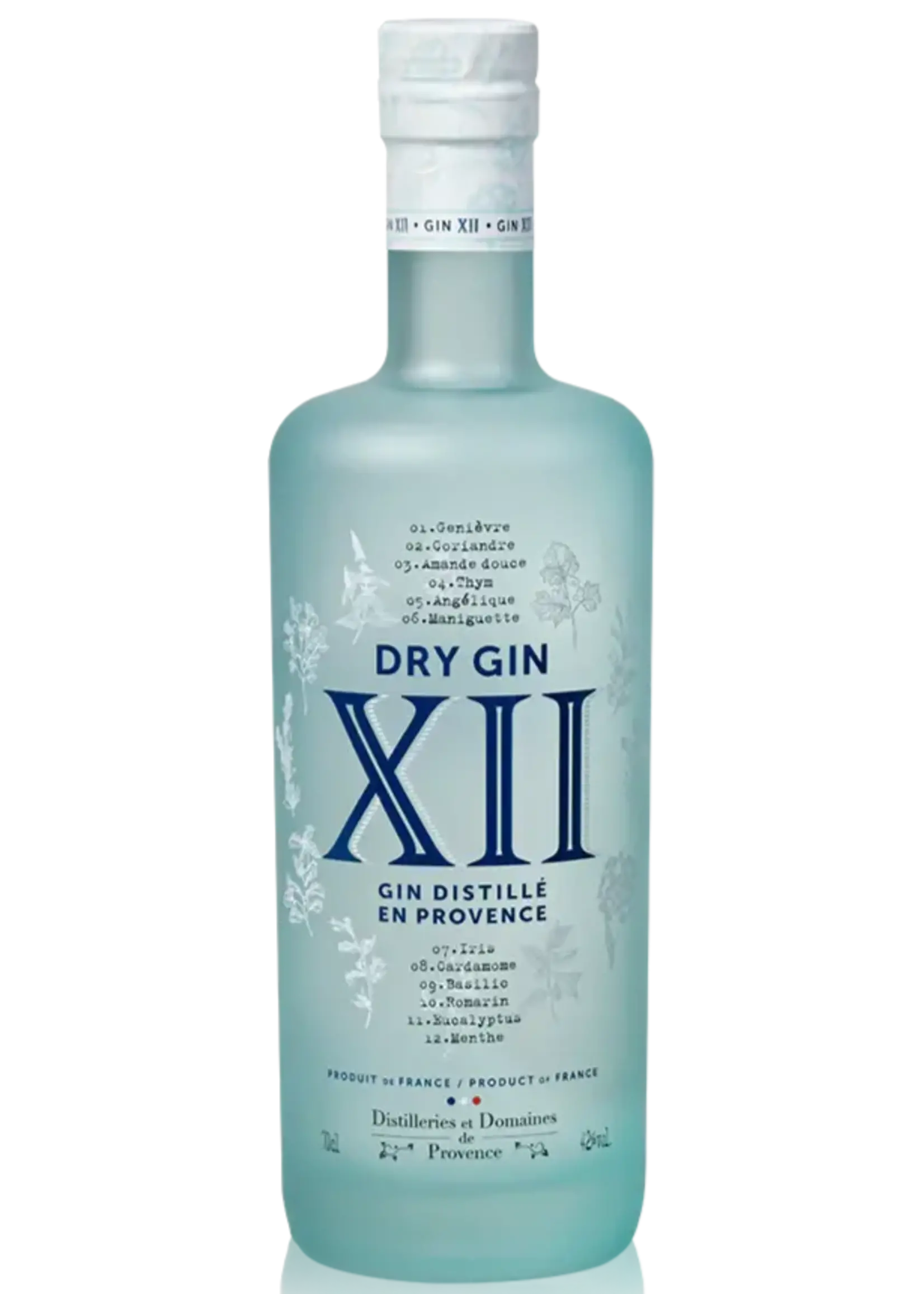 Distilleries de Provence Distilleries de Provence / XII Dry Gin / 750mL