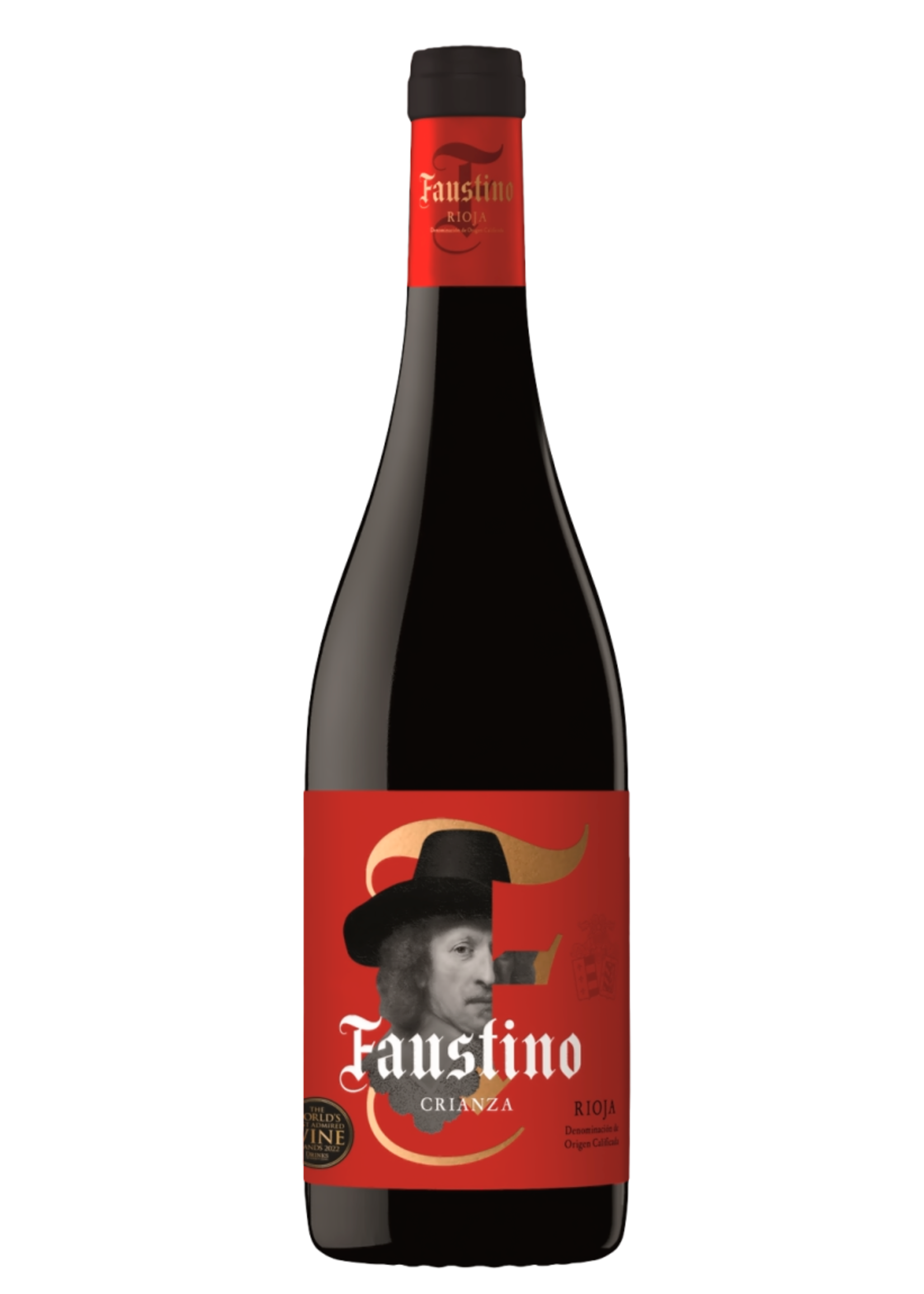Faustino Faustino / Crianza Tempranillo / 750mL