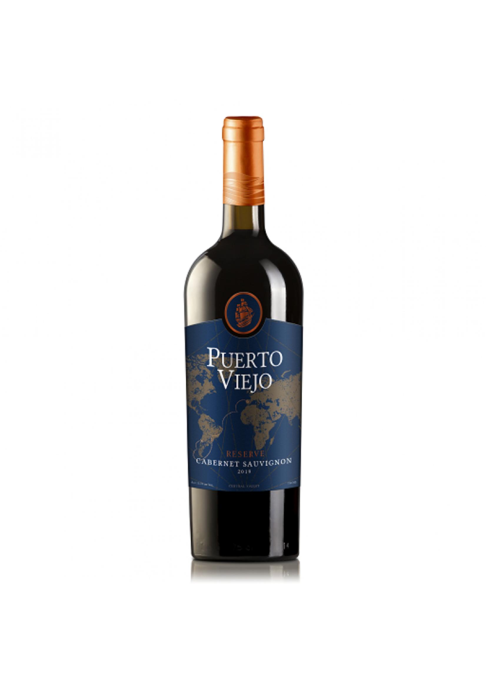 Vina Requingua Vina Requingua / Puerto Viejo Reserve Cabernet Sauvignon / 750mL