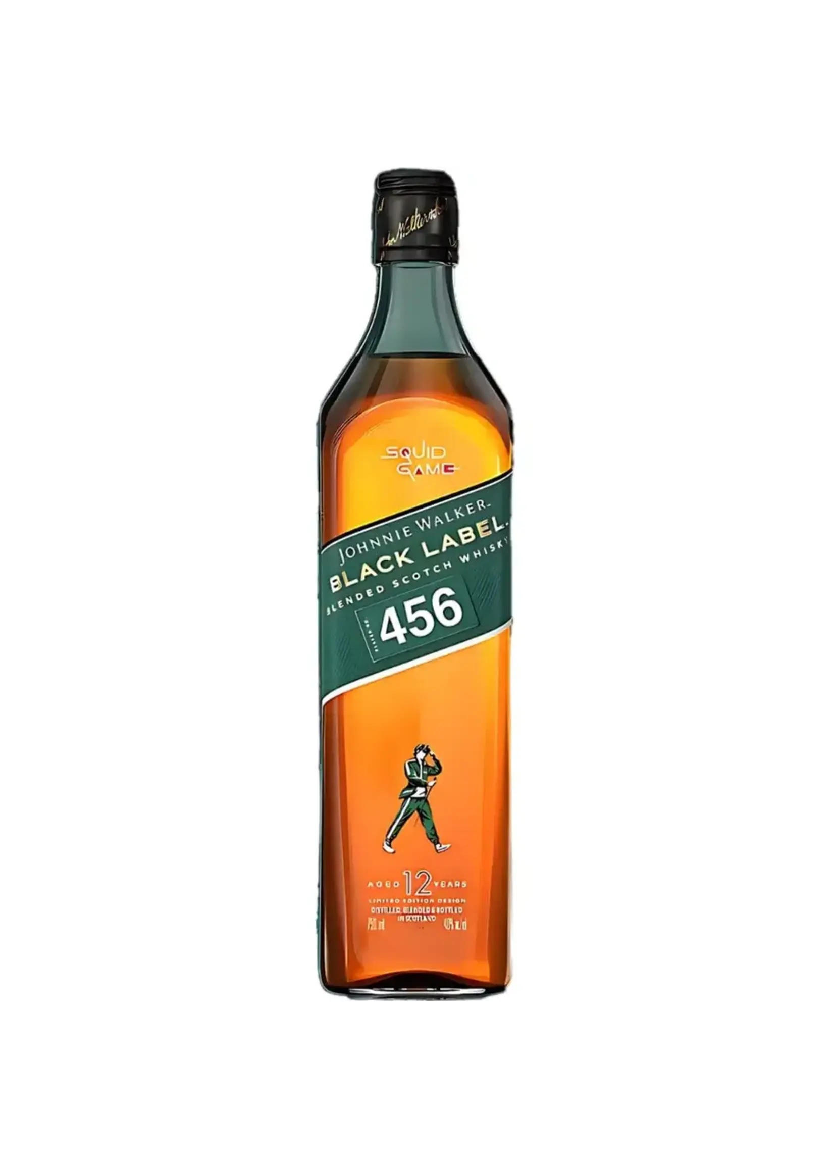 Johnnie Walker Johnnie Walker / Blended Scotch Black Label Squid Game Edition / 750mL