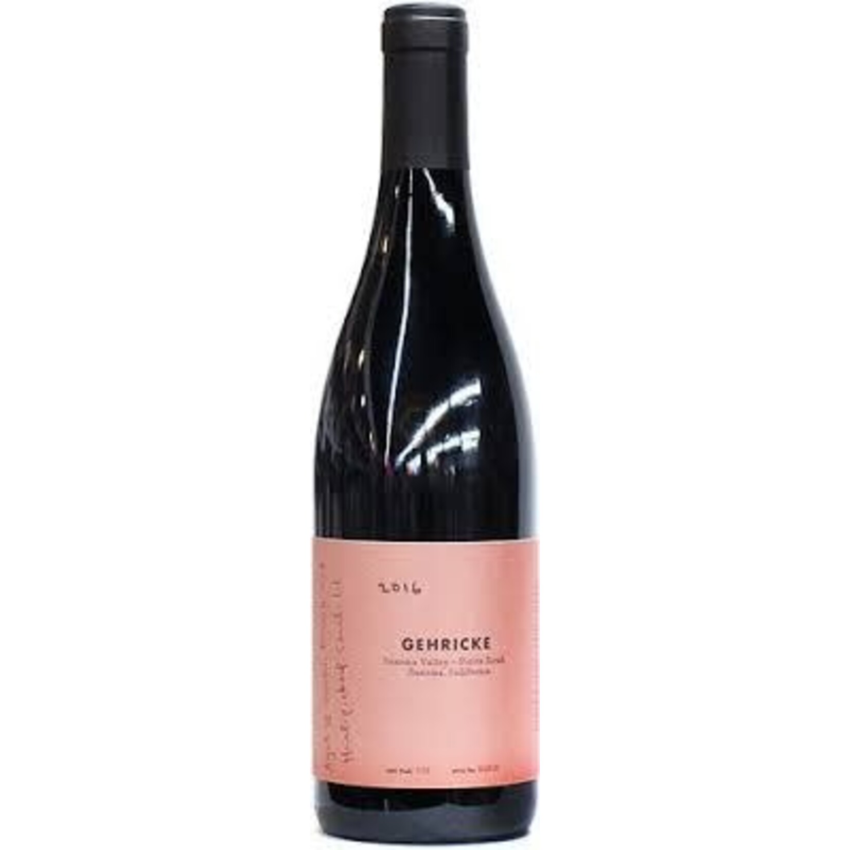 Gehricke Gehricke / Sonoma Valley Petite Sirah / 750mL