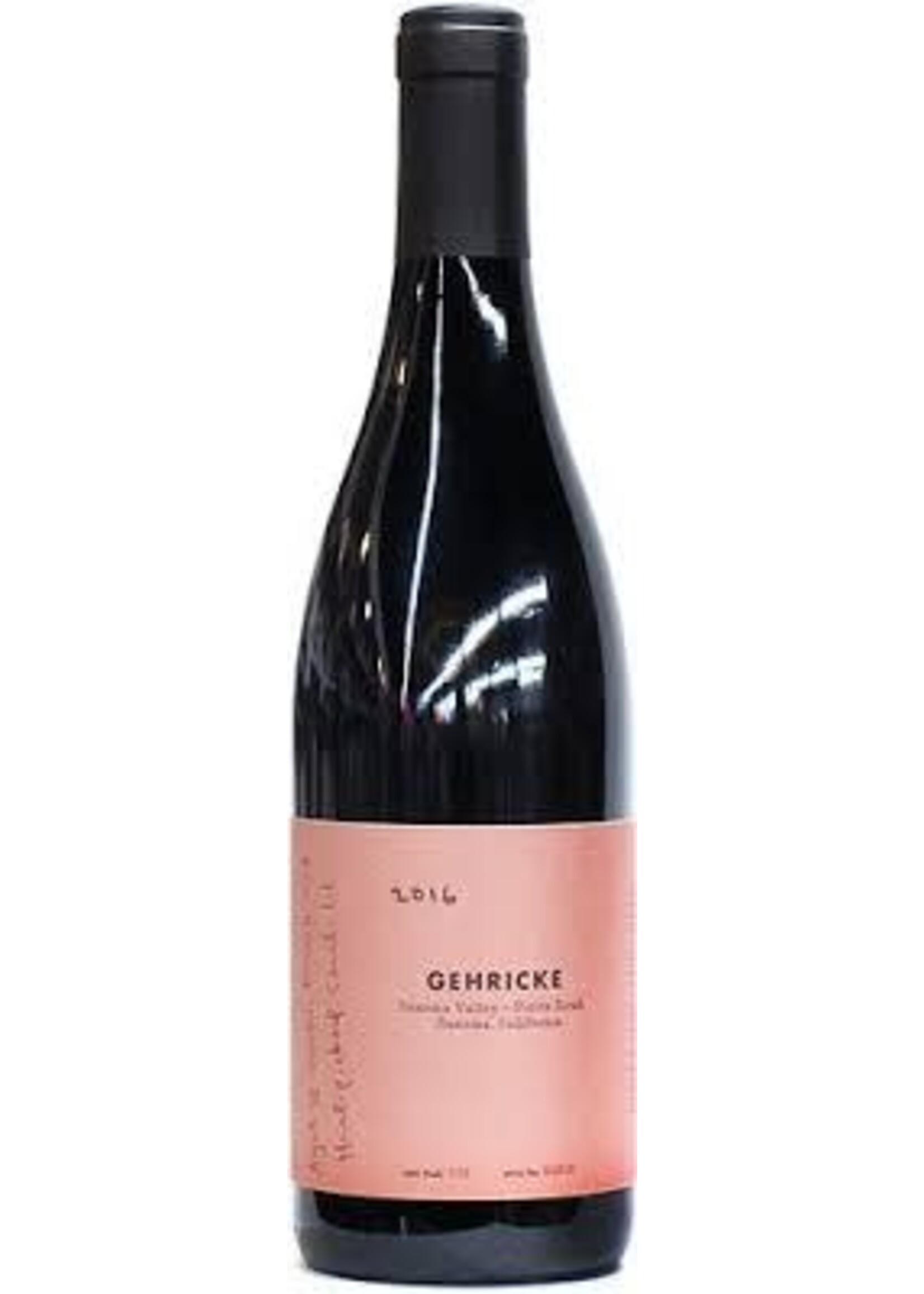 Gehricke Gehricke / Sonoma Valley Petite Sirah / 750mL