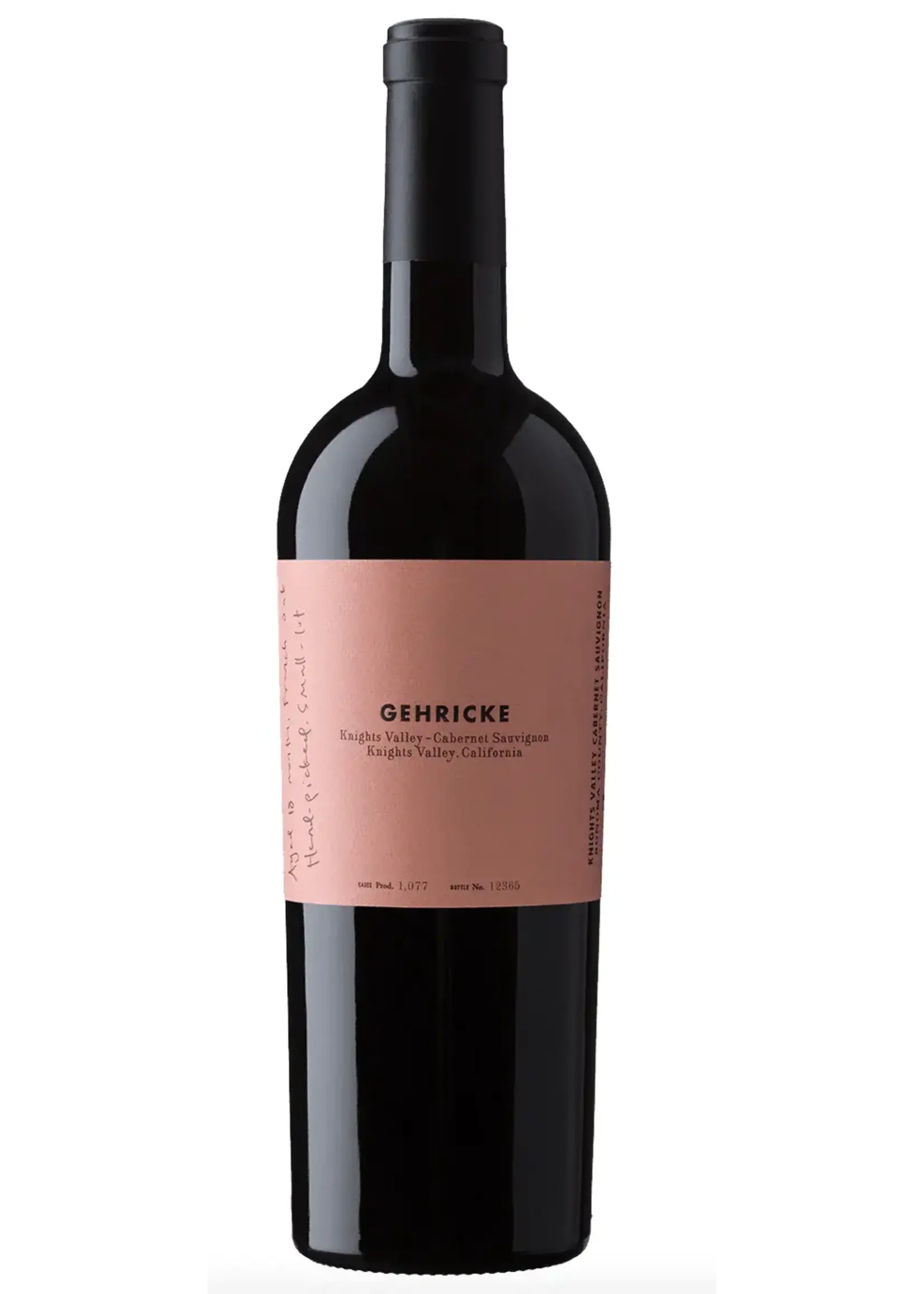 Gehricke Gehricke / Knights Valley Cabernet Sauvignon / 750mL