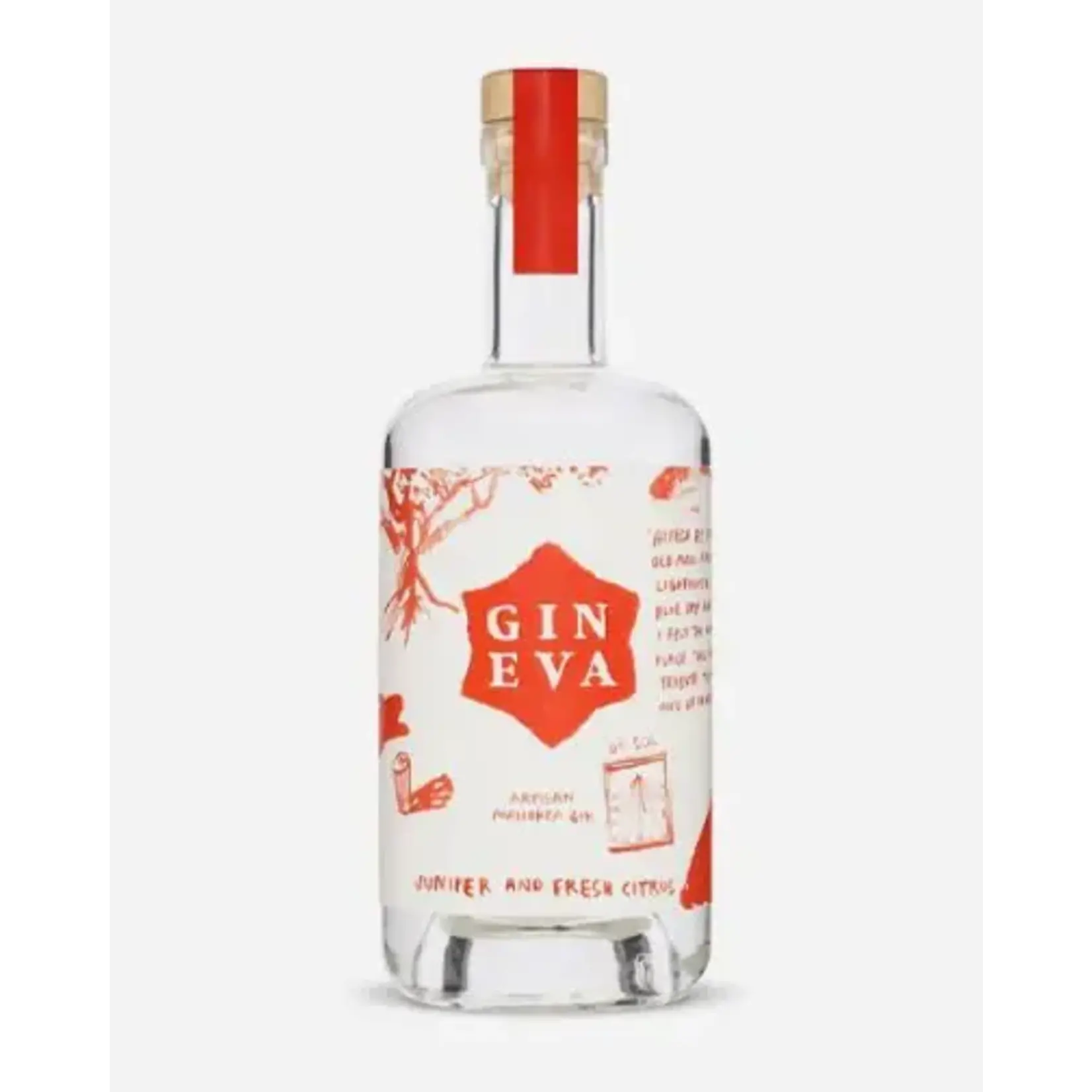 Casa Eva Casa Eva / La Vermella Dry Gin / 700mL