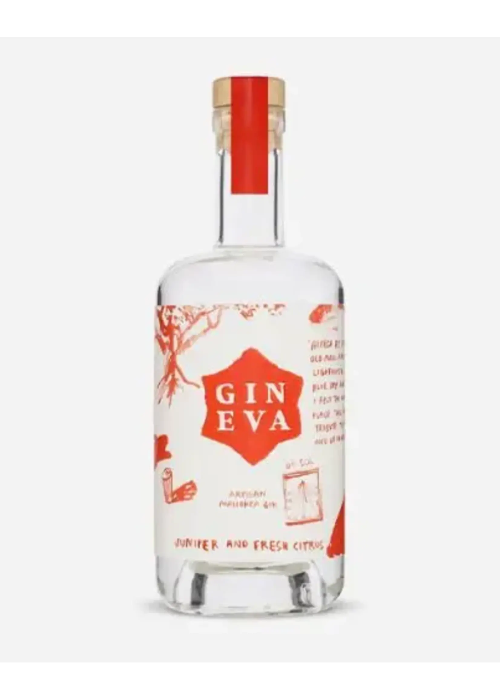 Casa Eva Casa Eva / La Vermella Dry Gin / 700mL