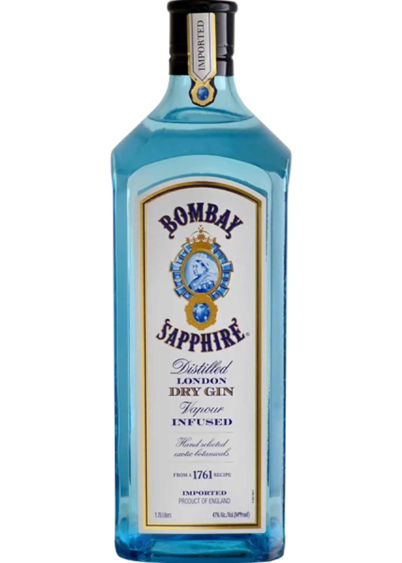 Bombay Bombay / Sapphire Gin / 1.0L