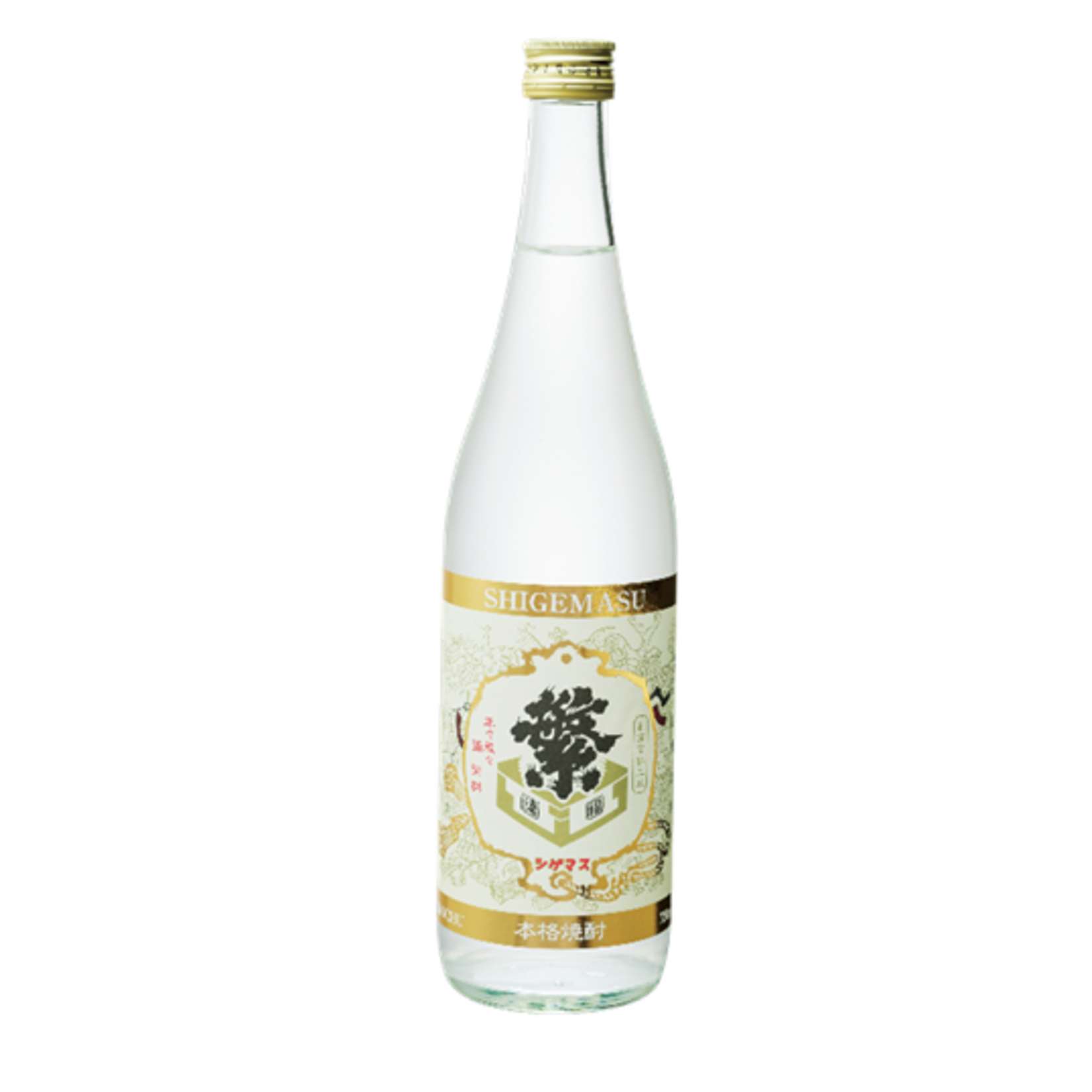 Takahashi Shuzo Takahashi Shuzo / Shigemasu Sake Lees & Rice Honkaku Shochu / 720mL
