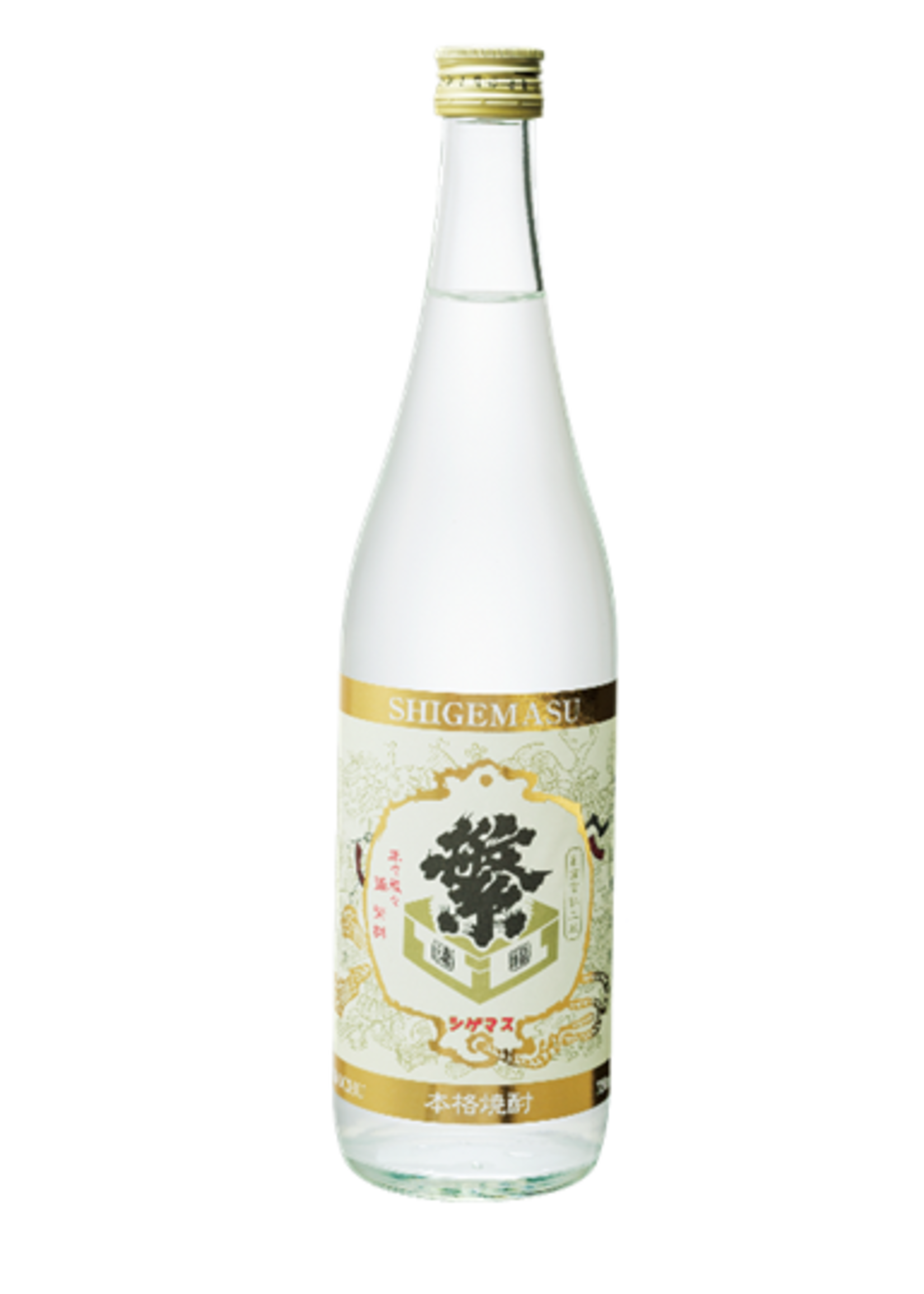 Takahashi Shuzo Takahashi Shuzo / Shigemasu Sake Lees & Rice Honkaku Shochu / 720mL
