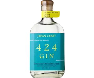 Wakashio Distillery / 424 Export Gin Triple Distilled / 750mL