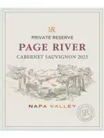 Page River Page River / Cabernet Sauvignon Private Reserve Napa Valley / 750mL