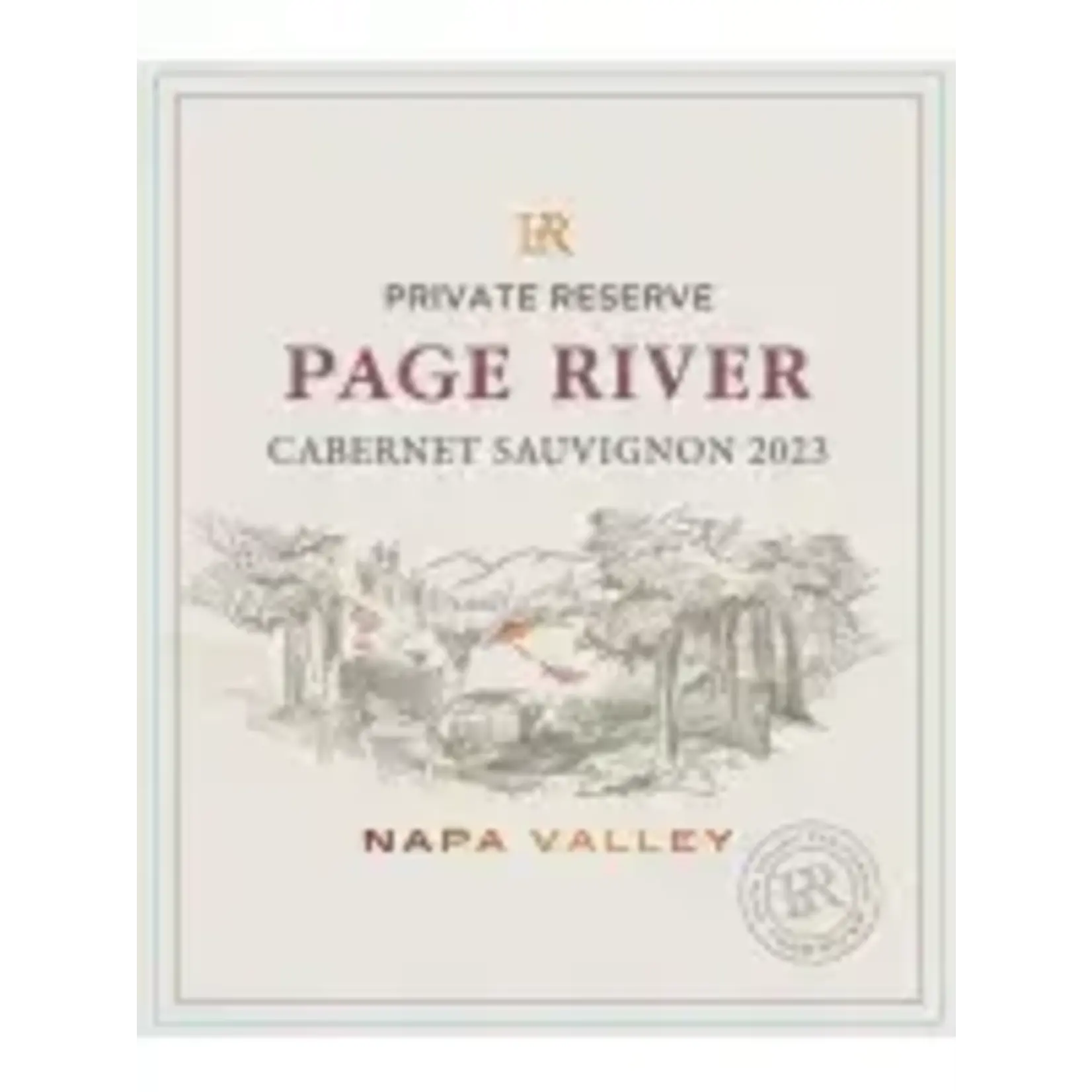 Page River Page River / Cabernet Sauvignon Private Reserve Napa Valley / 750mL