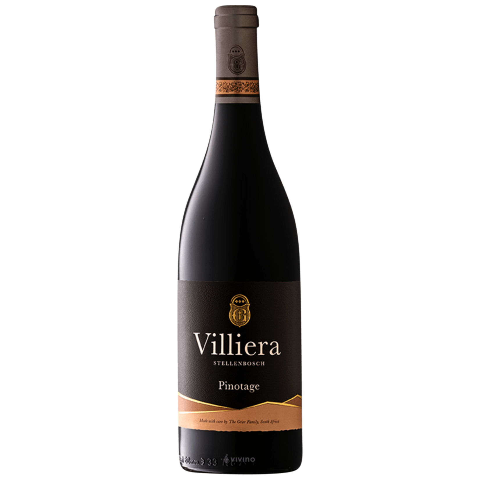Villiera Villiera / Stellenbosch Pinotage / 750mL