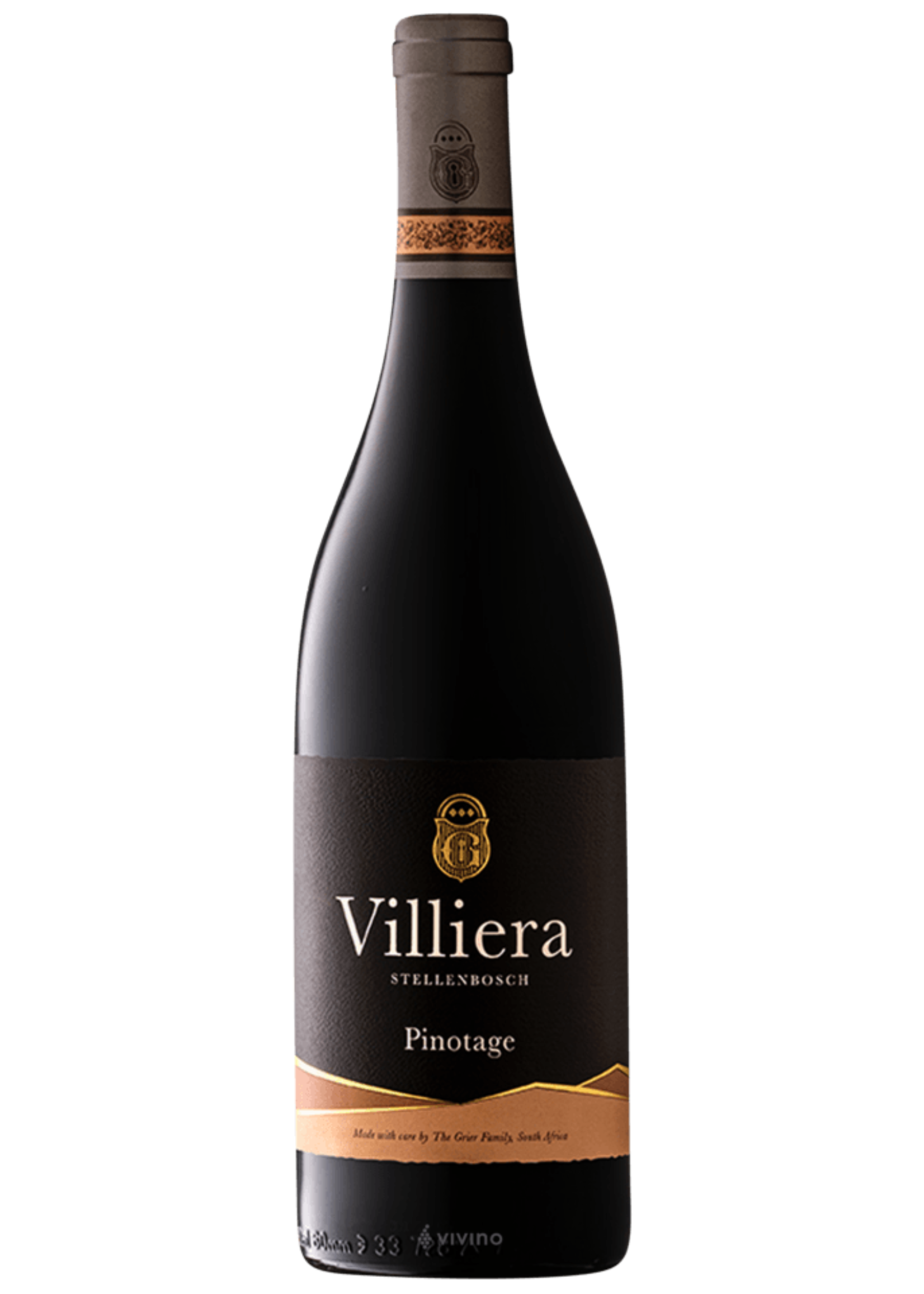 Villiera Villiera / Stellenbosch Pinotage / 750mL