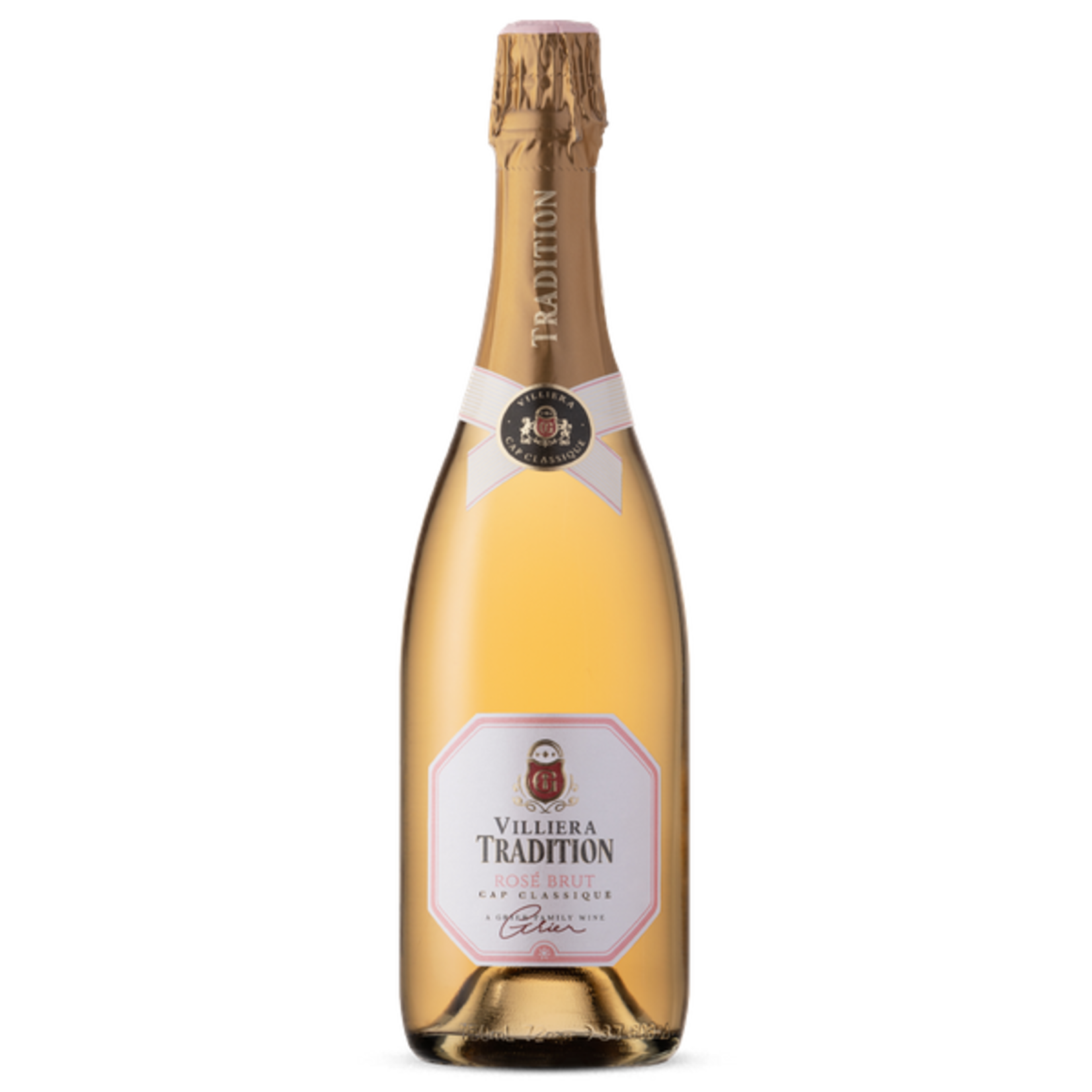 Villiera Villiera / Brut Tradition Rose Stellenbosch / 750mL