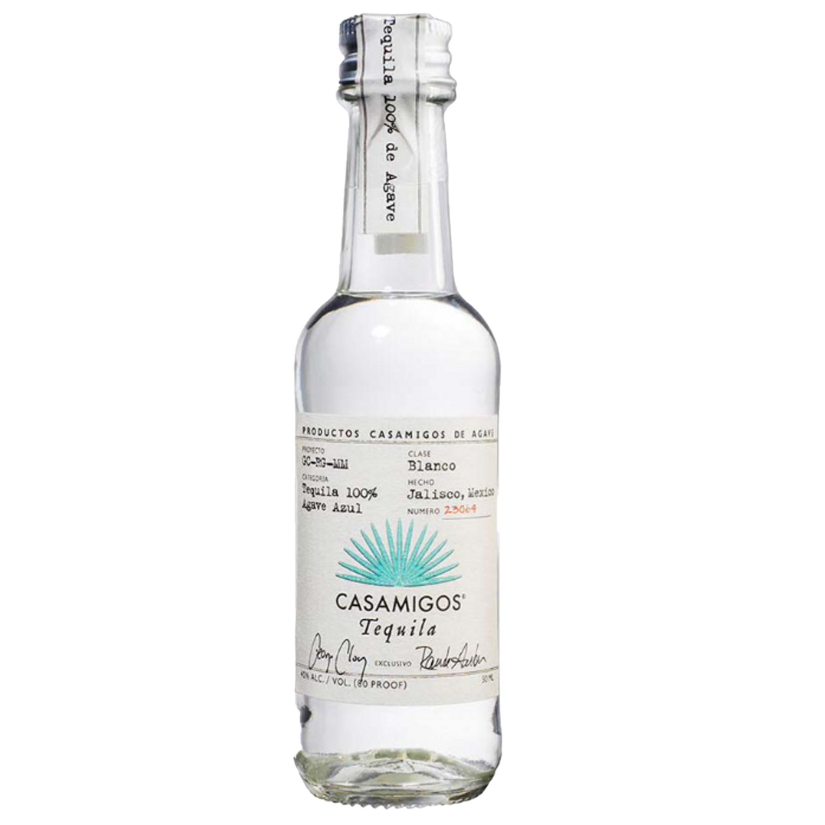Casamigos Casamigos / Tequila Blanco / 50mL
