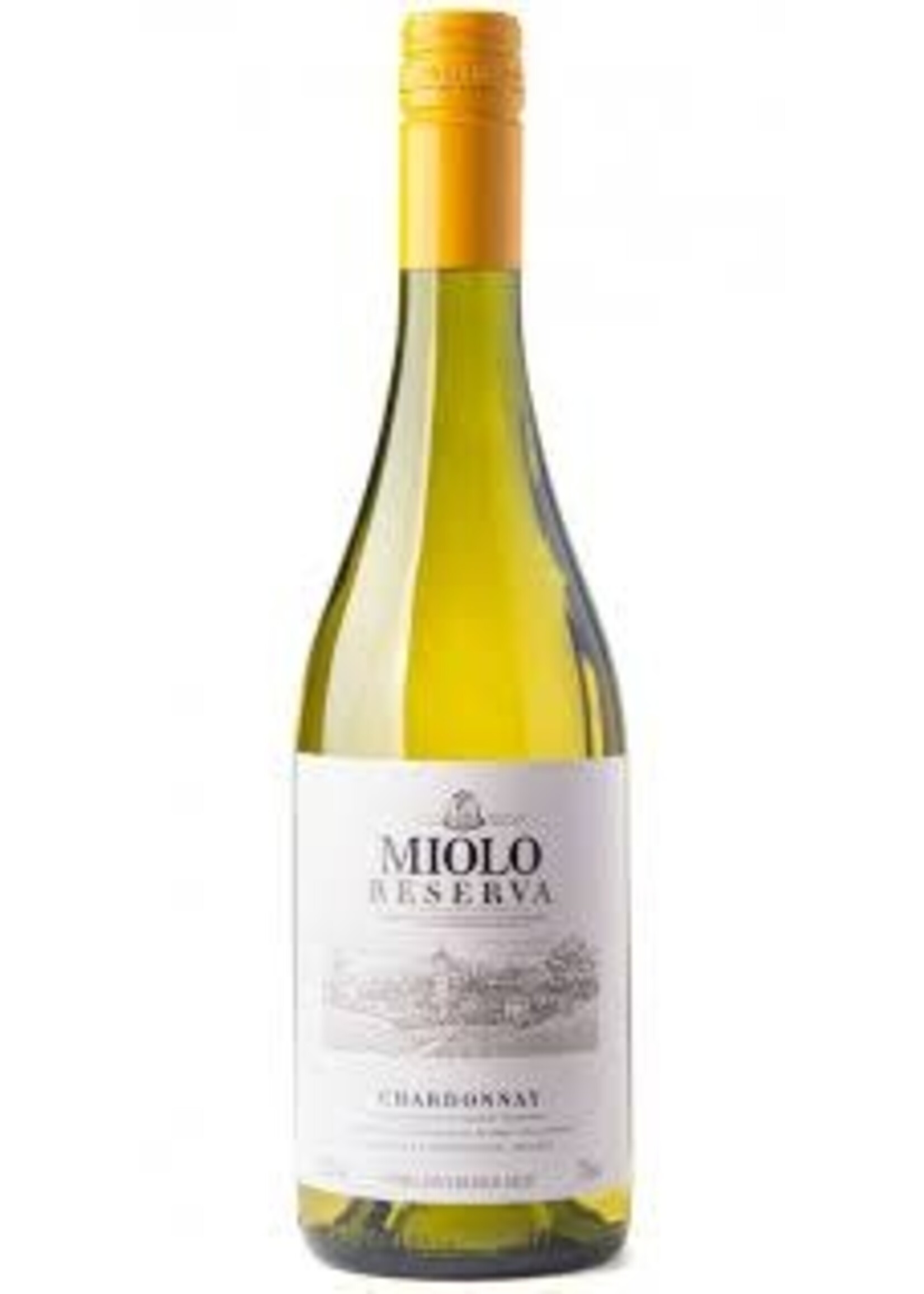 Miolo Miolo / Chardonnay Reserva Vinho Fino Branco Seco / 750mL