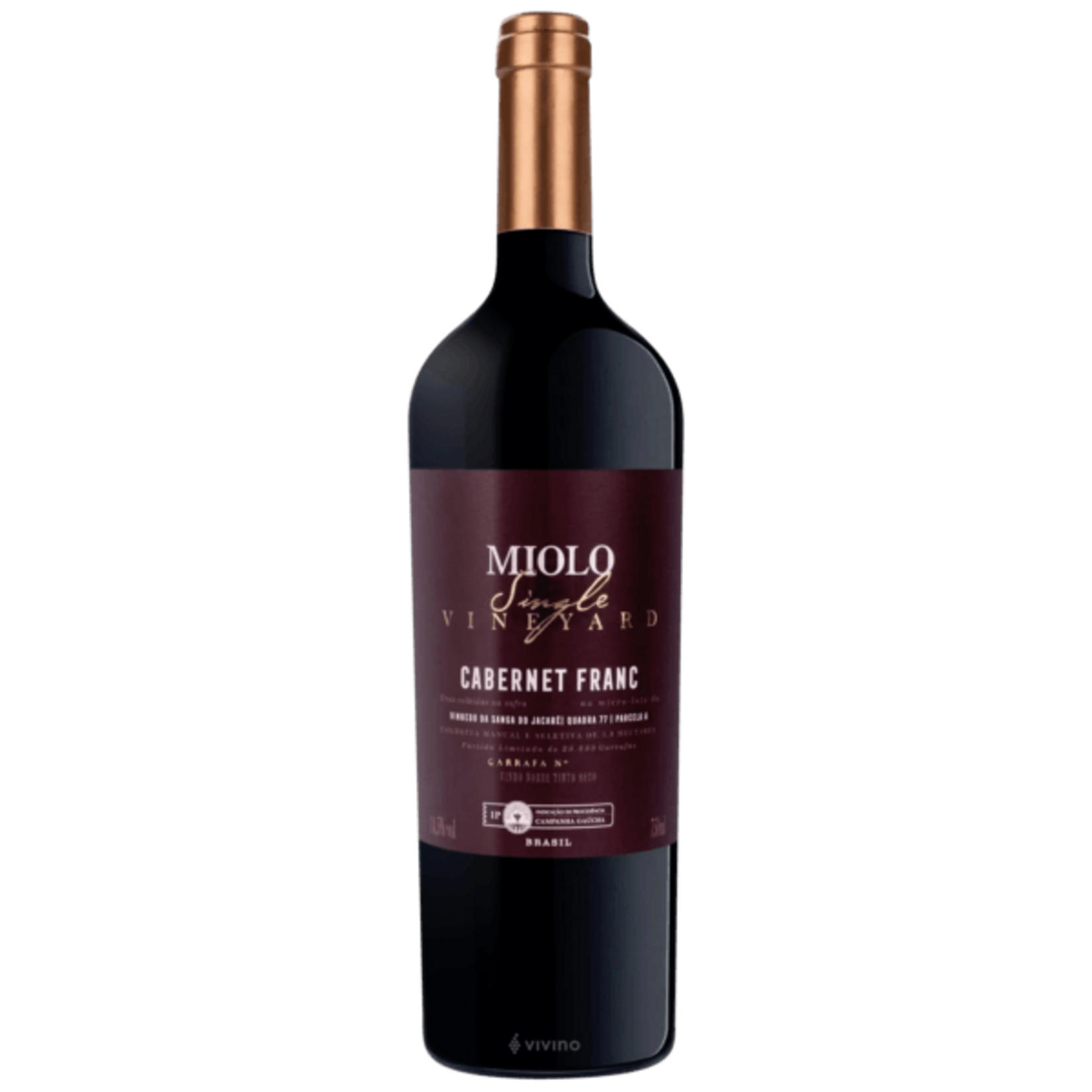 Miolo Miolo / Cabernet Franc Single Vineyard Campanha Gaucha / 750mL