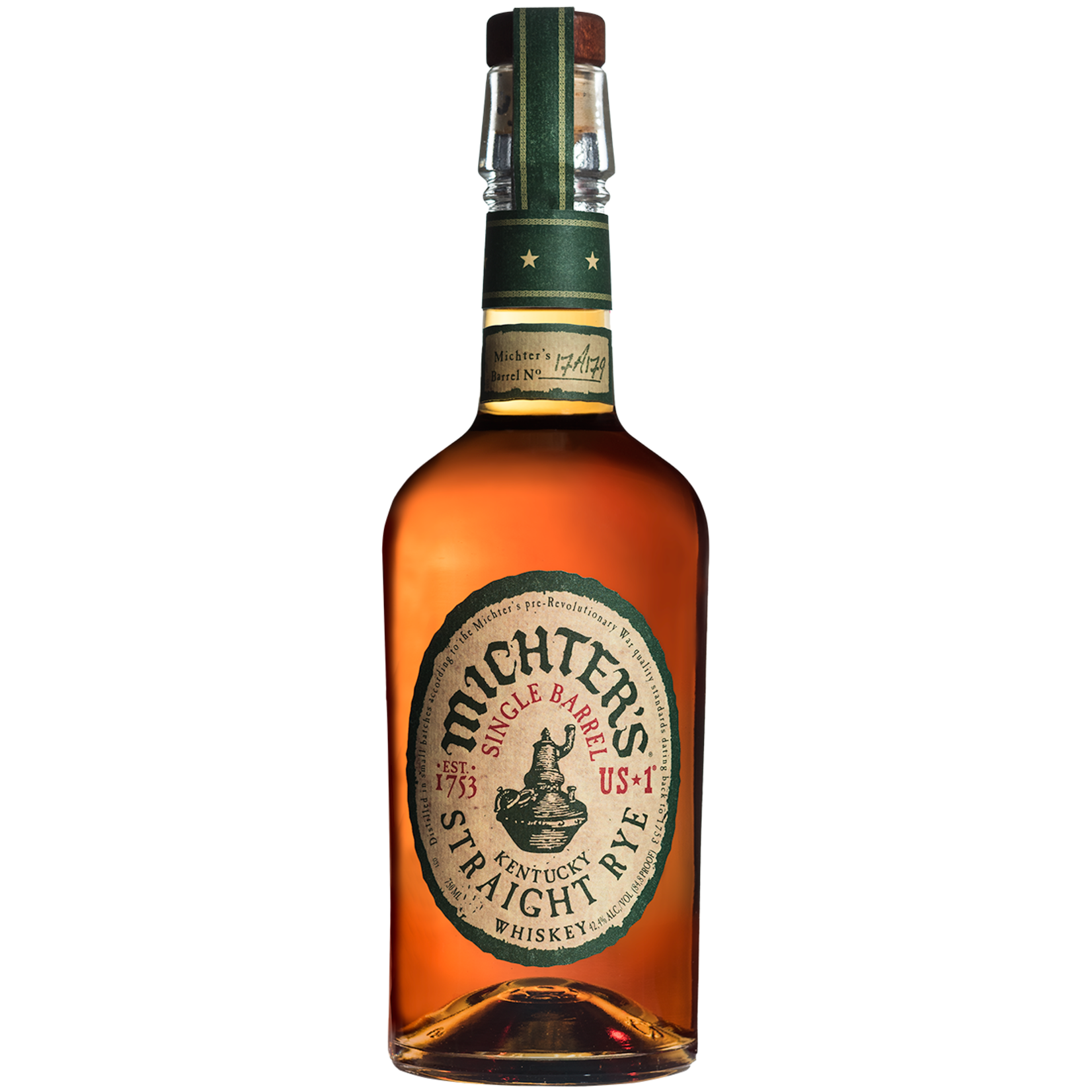 Michter's Michter's / US*1 Single Barrel Straight Rye / 750mL