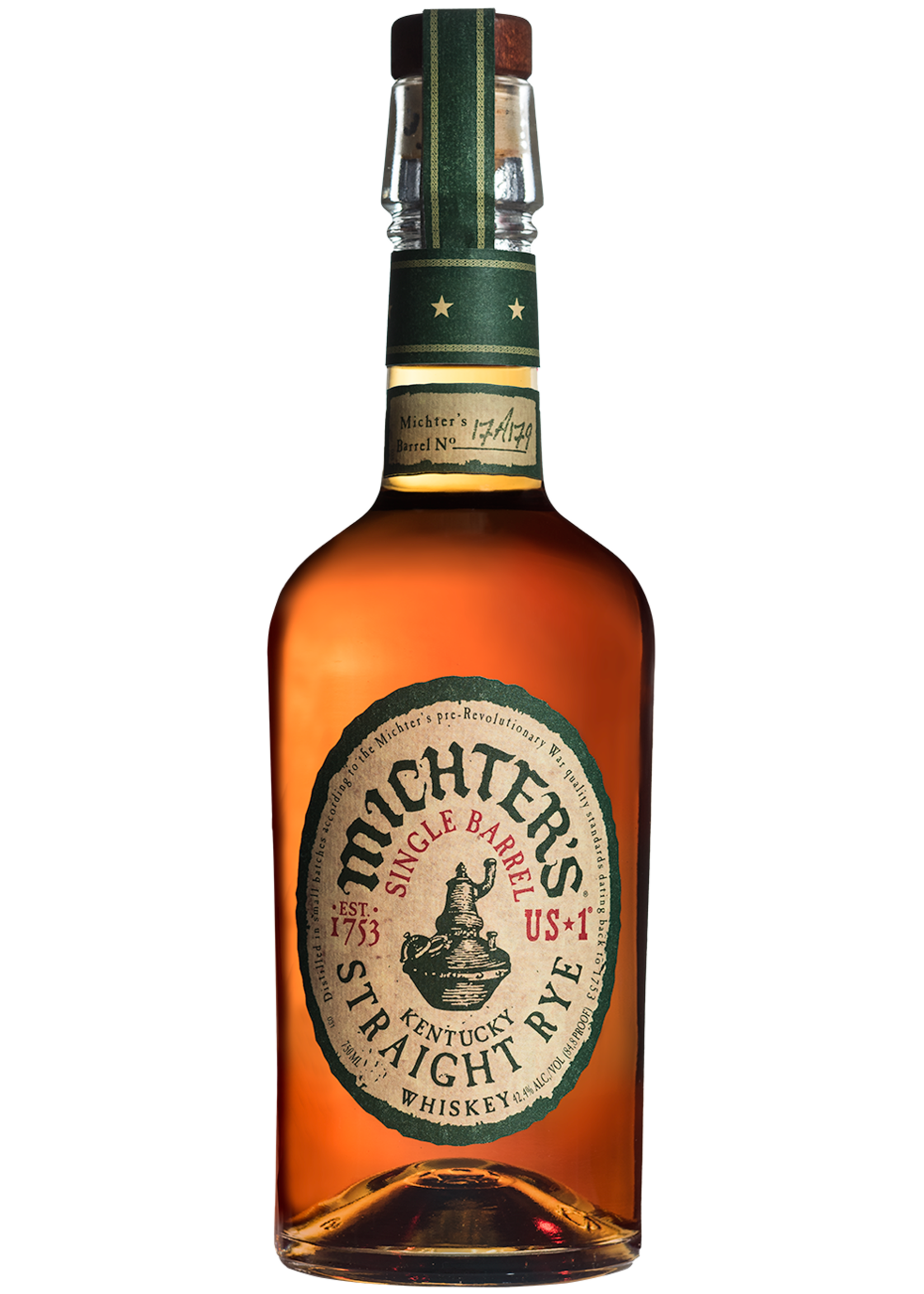 Michter's Michter's / US*1 Single Barrel Straight Rye / 750mL