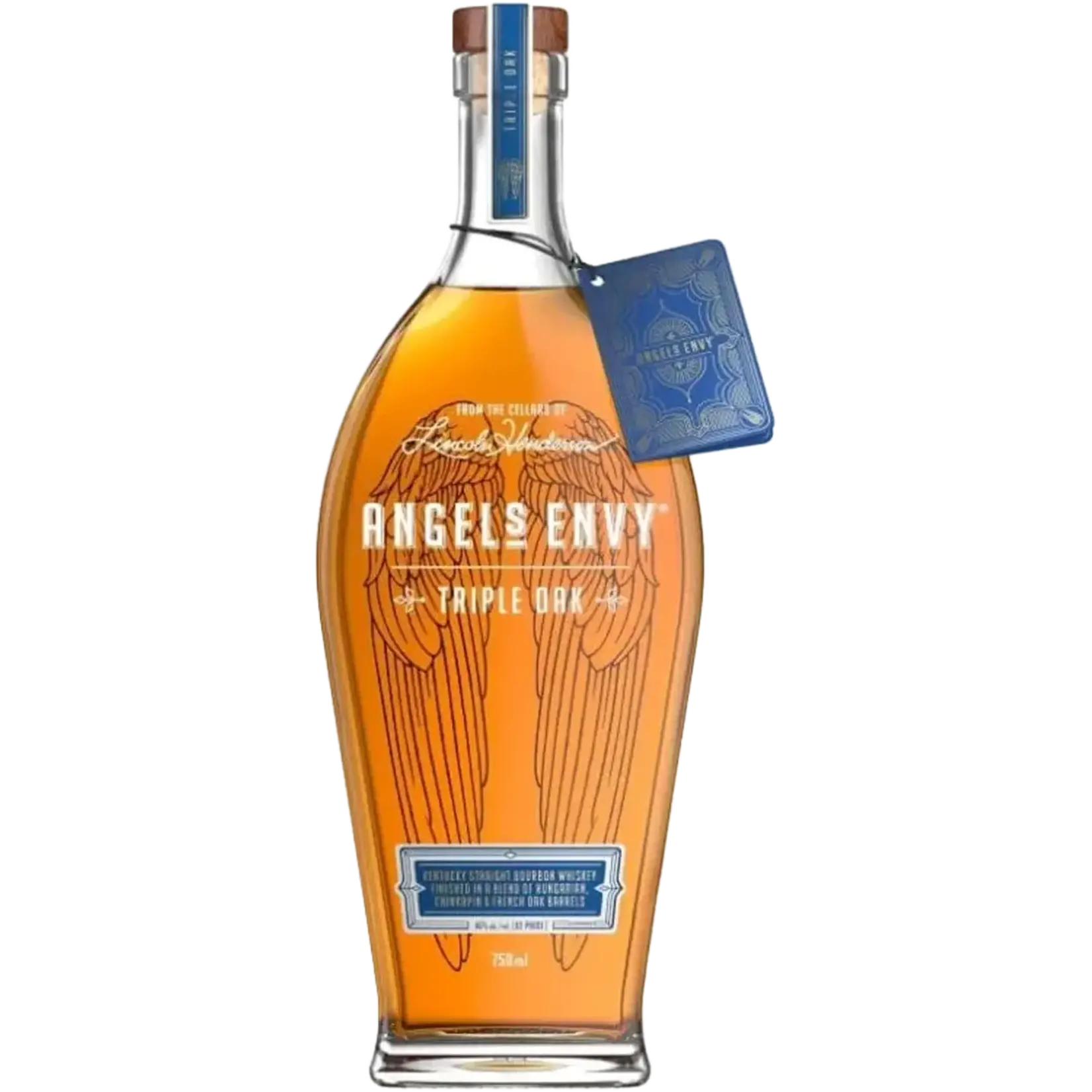 Angel's Envy Angel's Envy / Triple Oak Finished In Hungarian Chinkapin & French Oak Barrels Kentucky Straight Bourbon Whiskey / 750mL