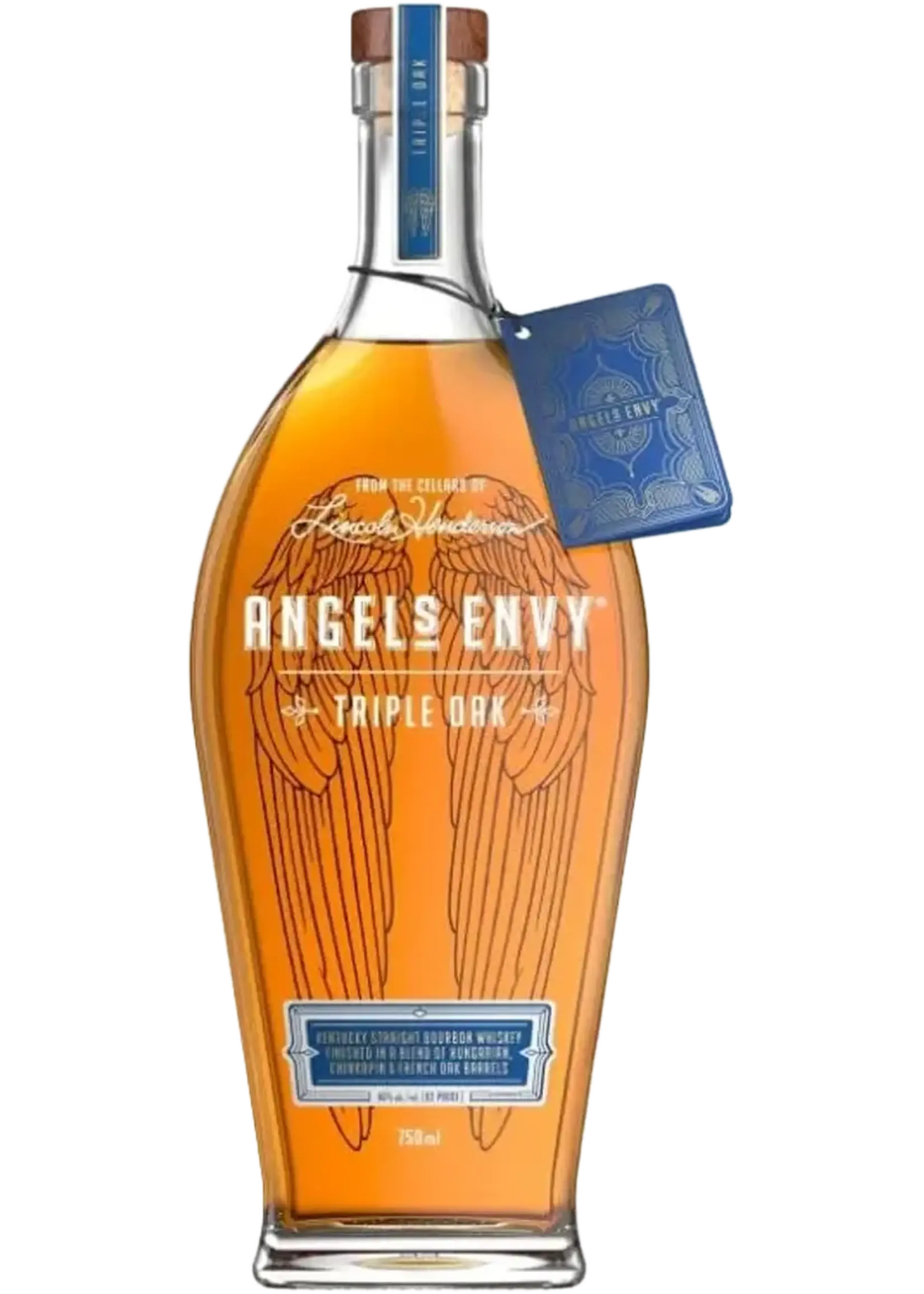 Angel's Envy Angel's Envy / Triple Oak Finished In Hungarian Chinkapin & French Oak Barrels Kentucky Straight Bourbon Whiskey / 750mL