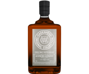 Cadenhead's / Original Collection Aultmore-Glenlivet 12 Year Old