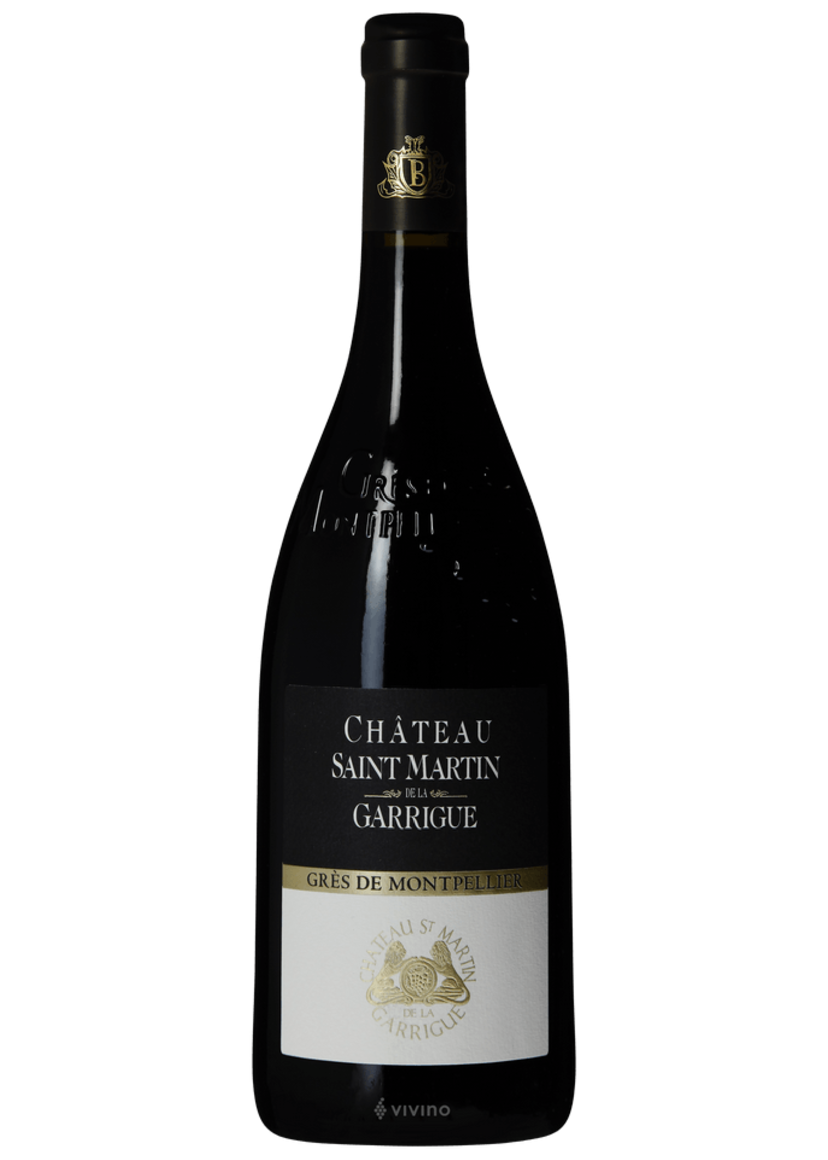 Chateau Saint Martin de la Garrigue Chateau Saint Martin de la Garrigue / Gres de Montpelier 2018 / 750mL
