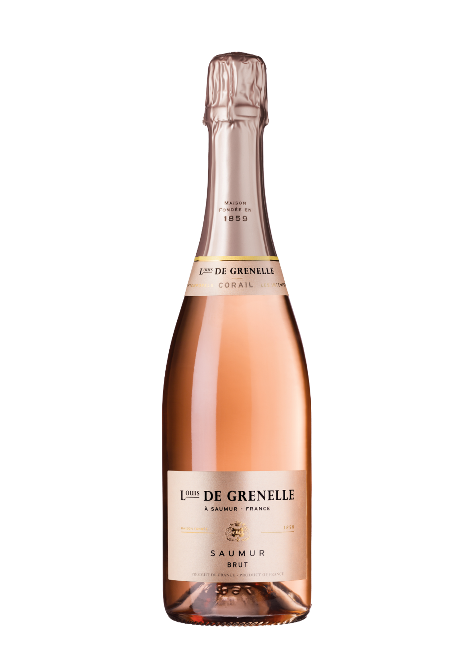 Louis de Grenelle Louis de Grenelle / Saumur Corail Brut Rose / 750mL