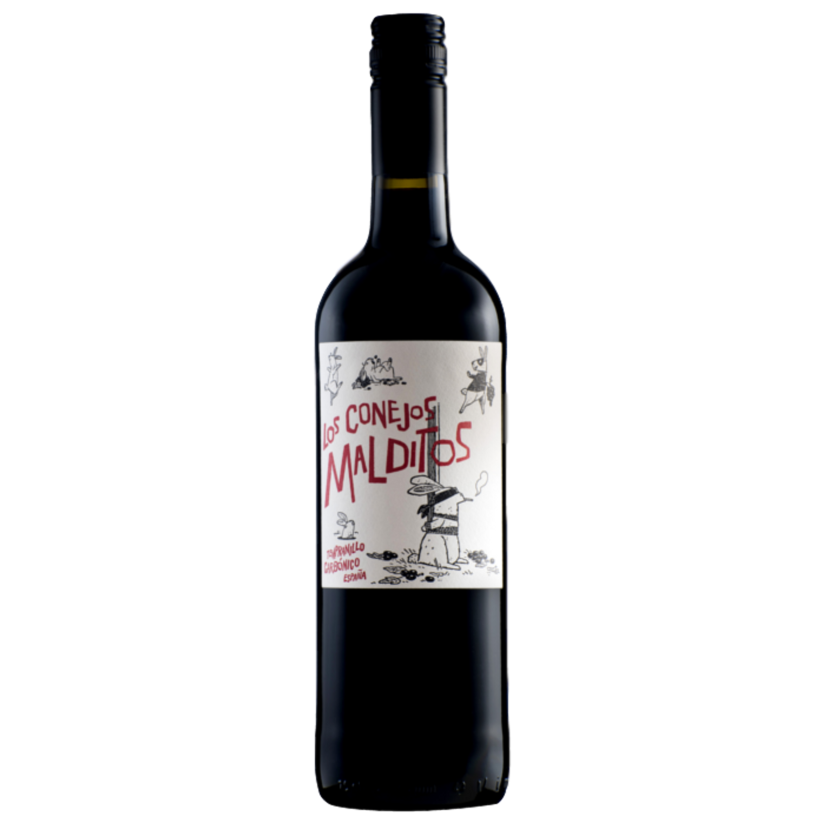 Los Conejos Malditos Los Conejos Malditos / Tierra De Castilla Tempranillo Carbonico / 750mL