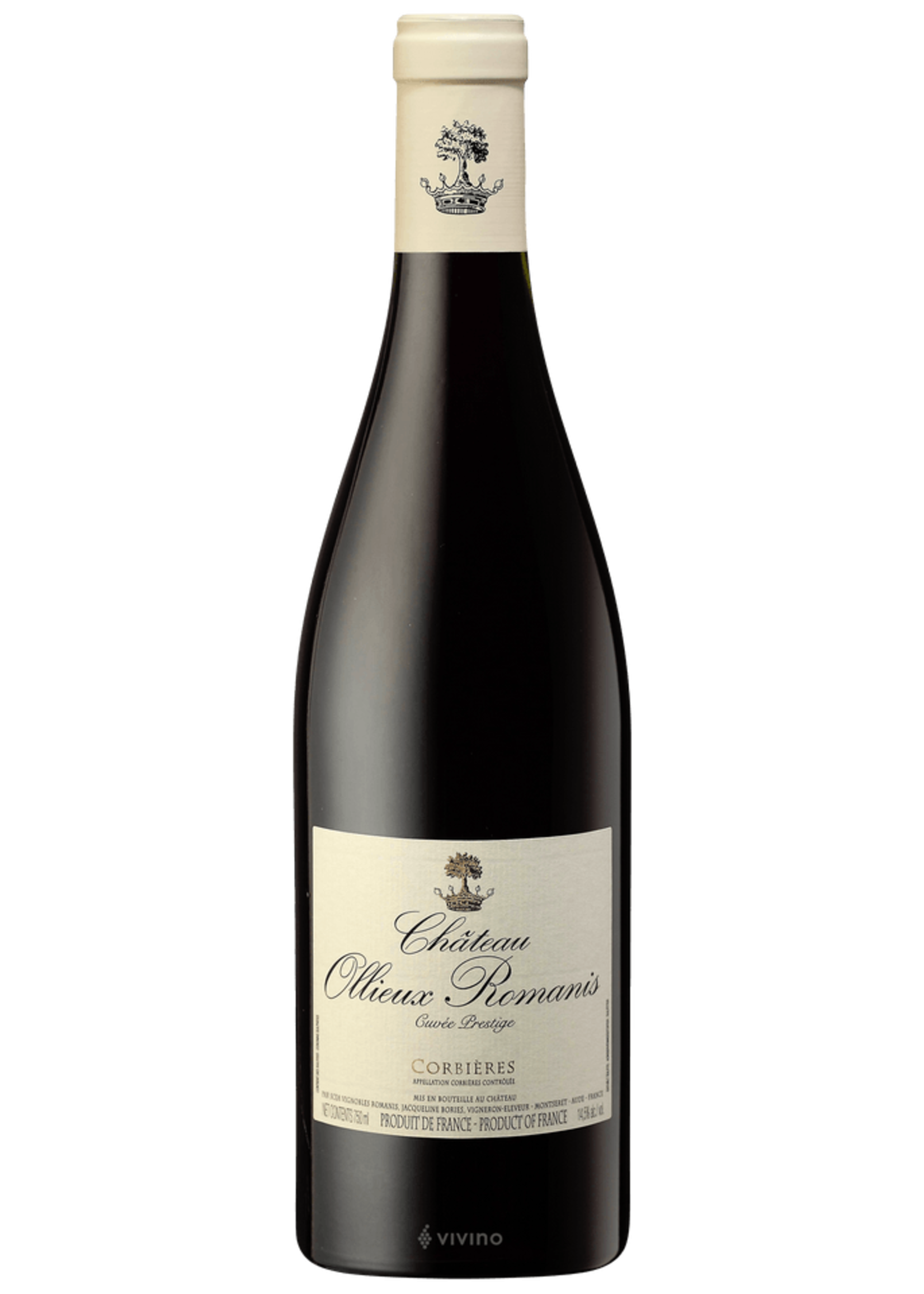 Chateau Ollieux Romanis Chateau Ollieux Romanis / Corbieres Prestige 2022 / 750mL