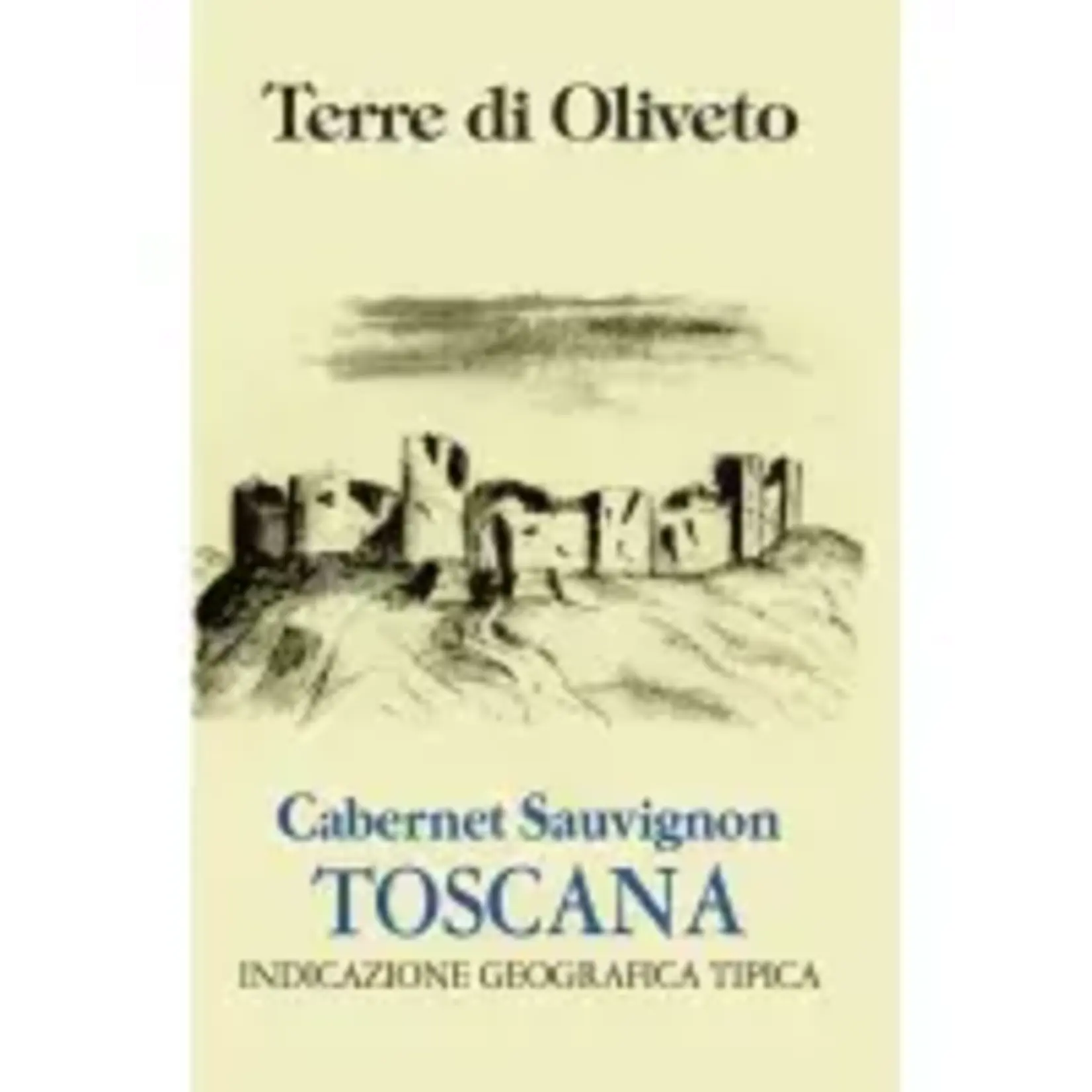 Terre Di Oliveto Terre Di Oliveto / Toscana Cabernet Sauvignon / 750mL