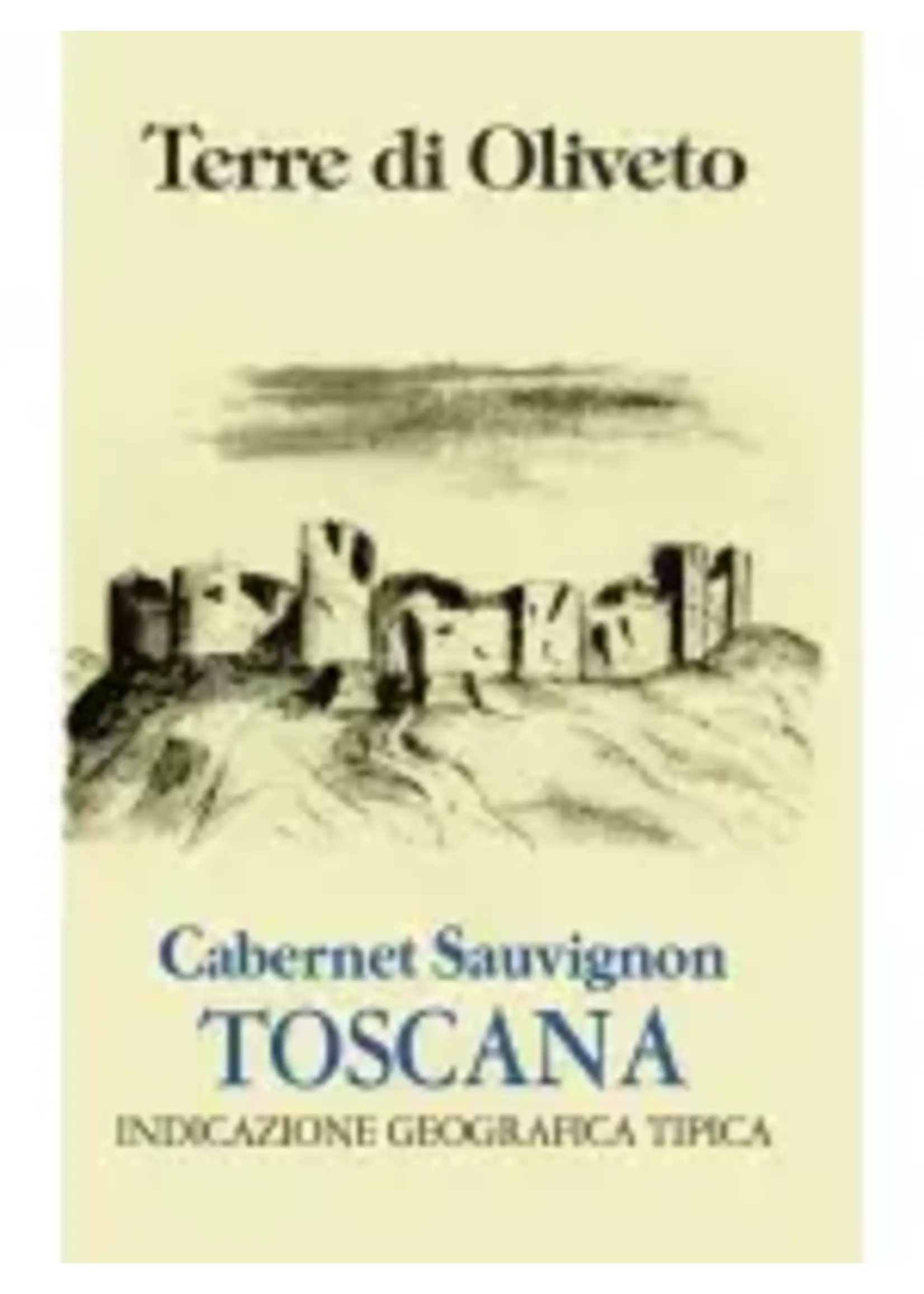 Terre Di Oliveto Terre Di Oliveto / Toscana Cabernet Sauvignon / 750mL