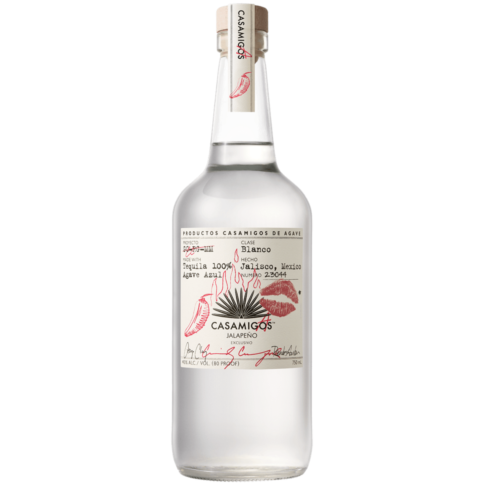 Casamigos Casamigos / Casamigas Jalapeno Blanco Tequila 100% Agave Azul / 750mL