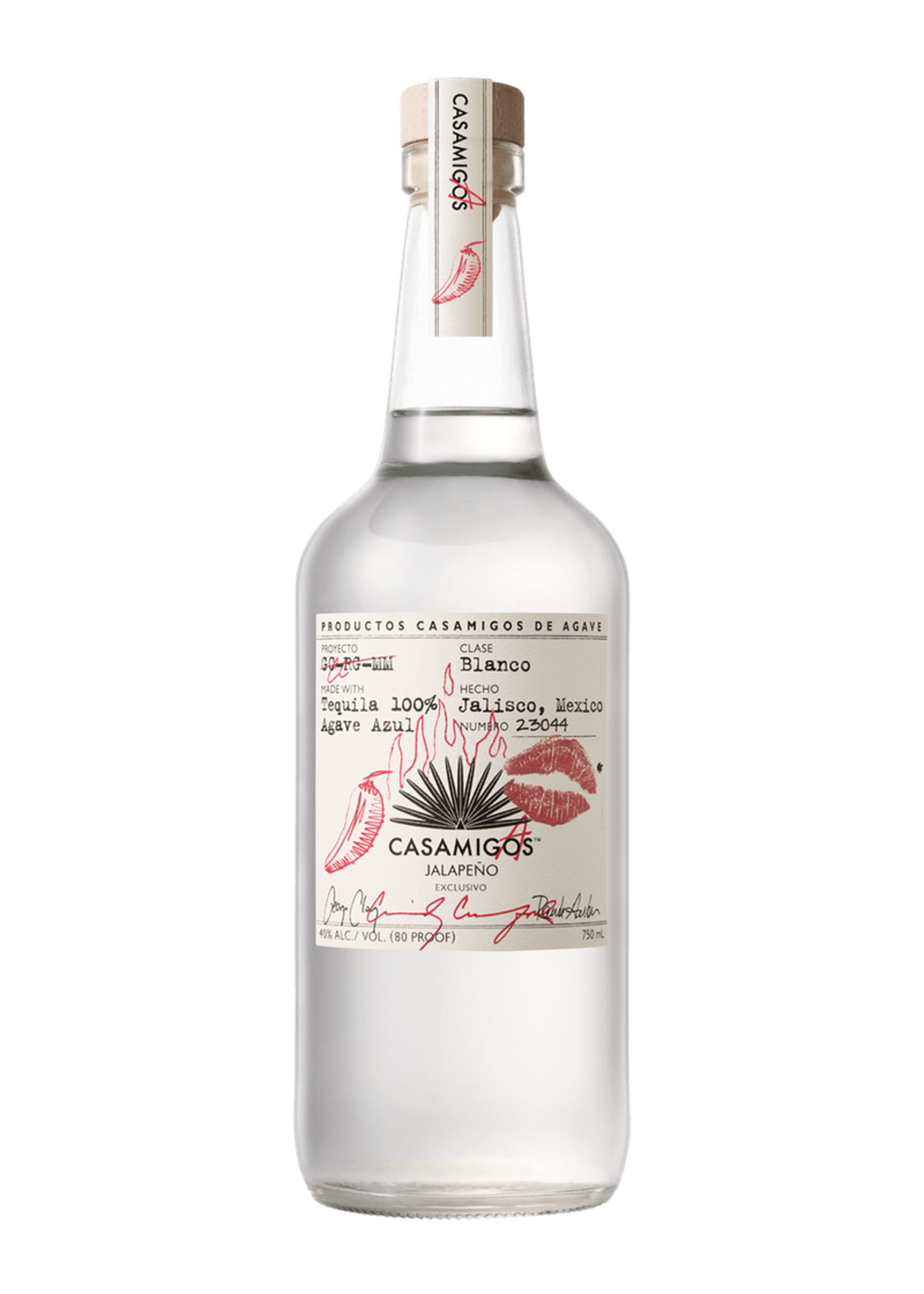 Casamigos Casamigos / Casamigas Jalapeno Blanco Tequila 100% Agave Azul / 750mL