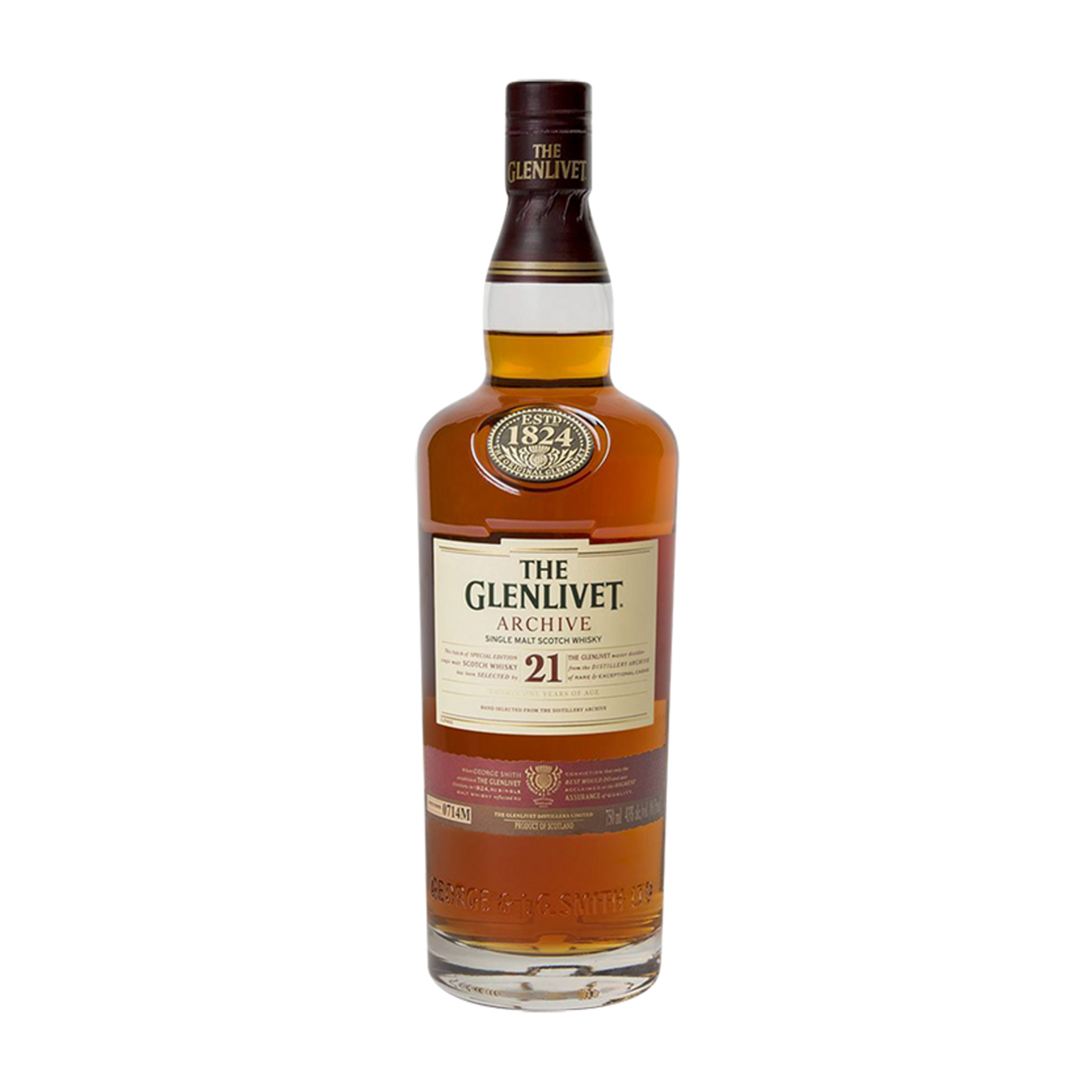 Glenlivet The Glenlivet / Archive 21 Year Old Single Malt Scotch Whisky / 750mL