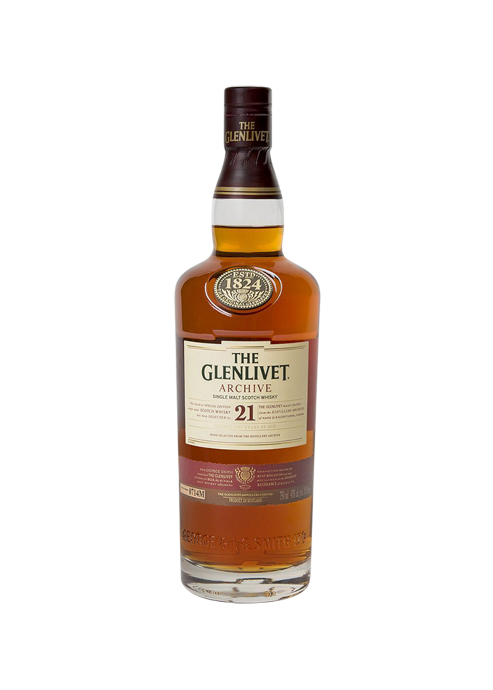 Glenlivet The Glenlivet / Archive 21 Year Old Single Malt Scotch Whisky / 750mL