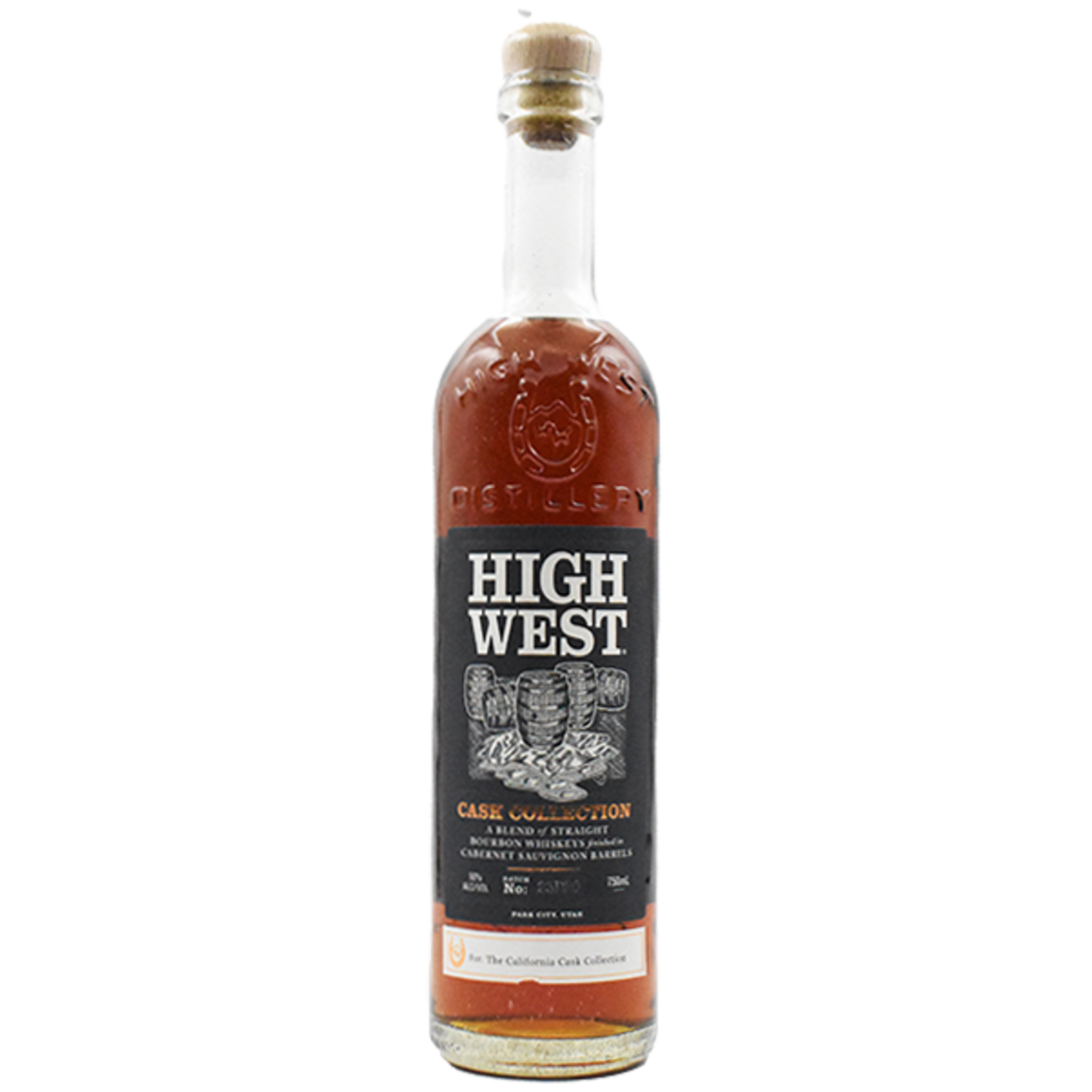 High West Distillery High West Distillery / Cask Collection A Blend Of Straight Bourbon Whiskey Finished In Cabernet Sauvignon Barrels / 750mL