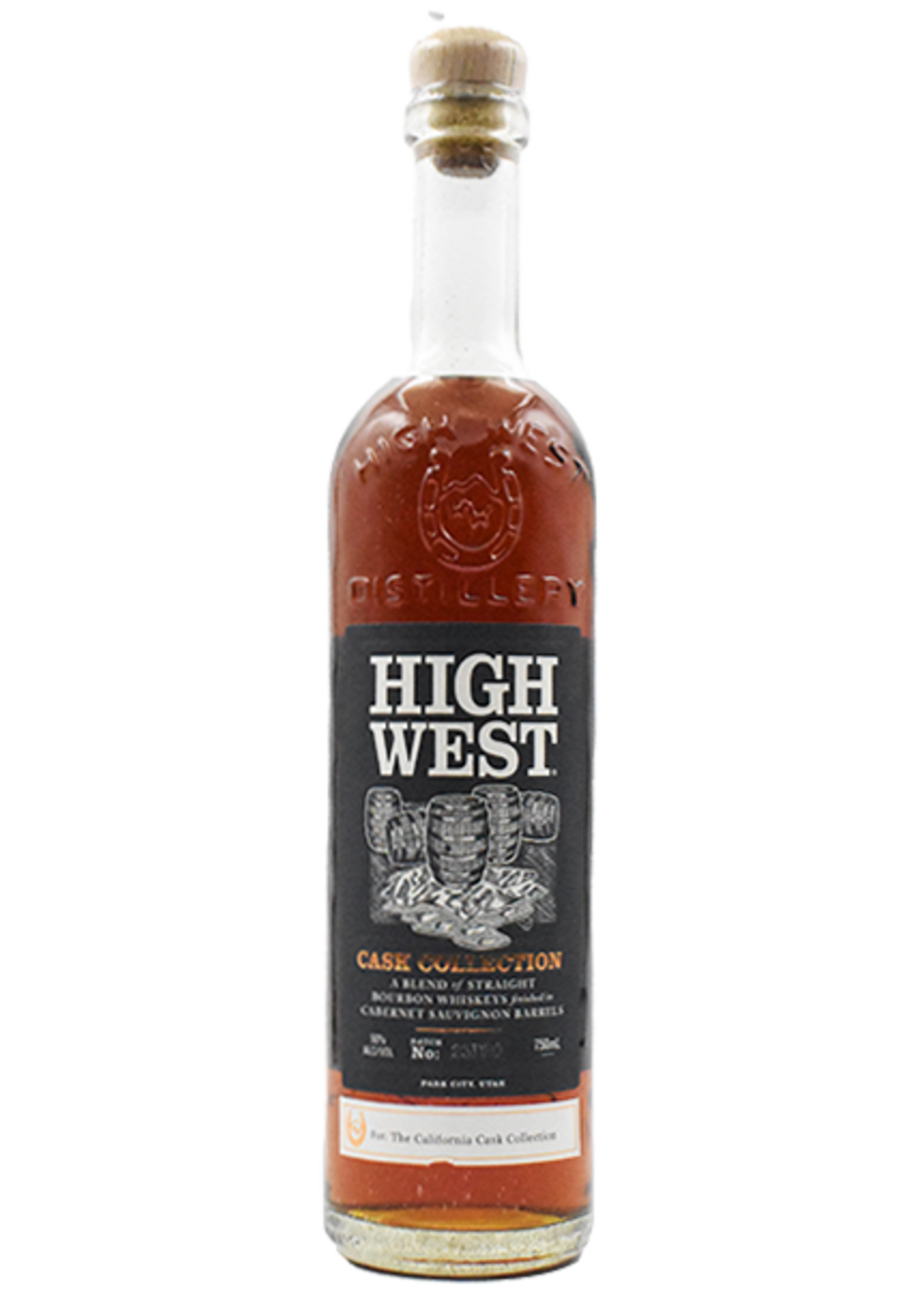 High West Distillery High West Distillery / Cask Collection A Blend Of Straight Bourbon Whiskey Finished In Cabernet Sauvignon Barrels / 750mL