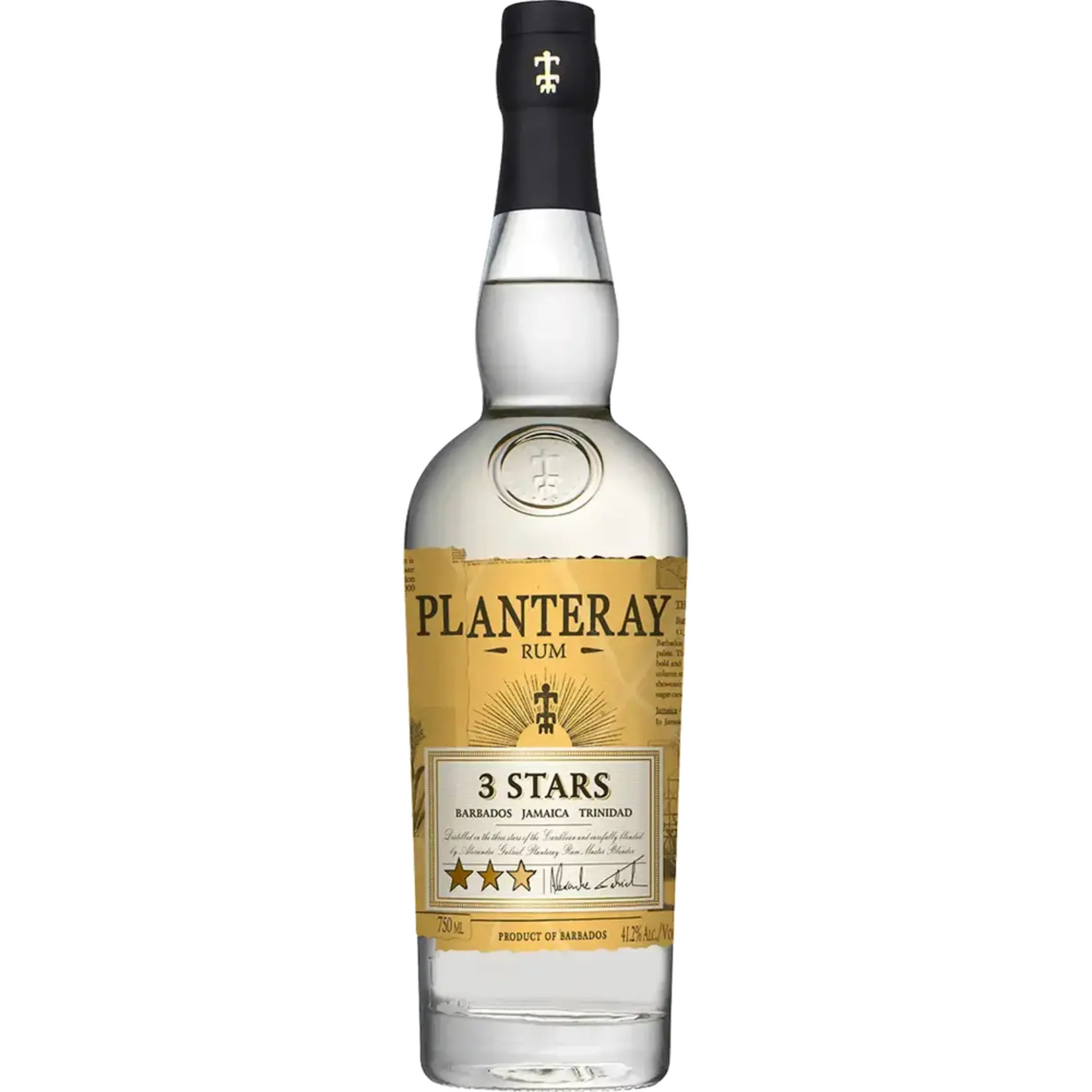 Planteray Planteray / 3 Stars White Rum / 1L