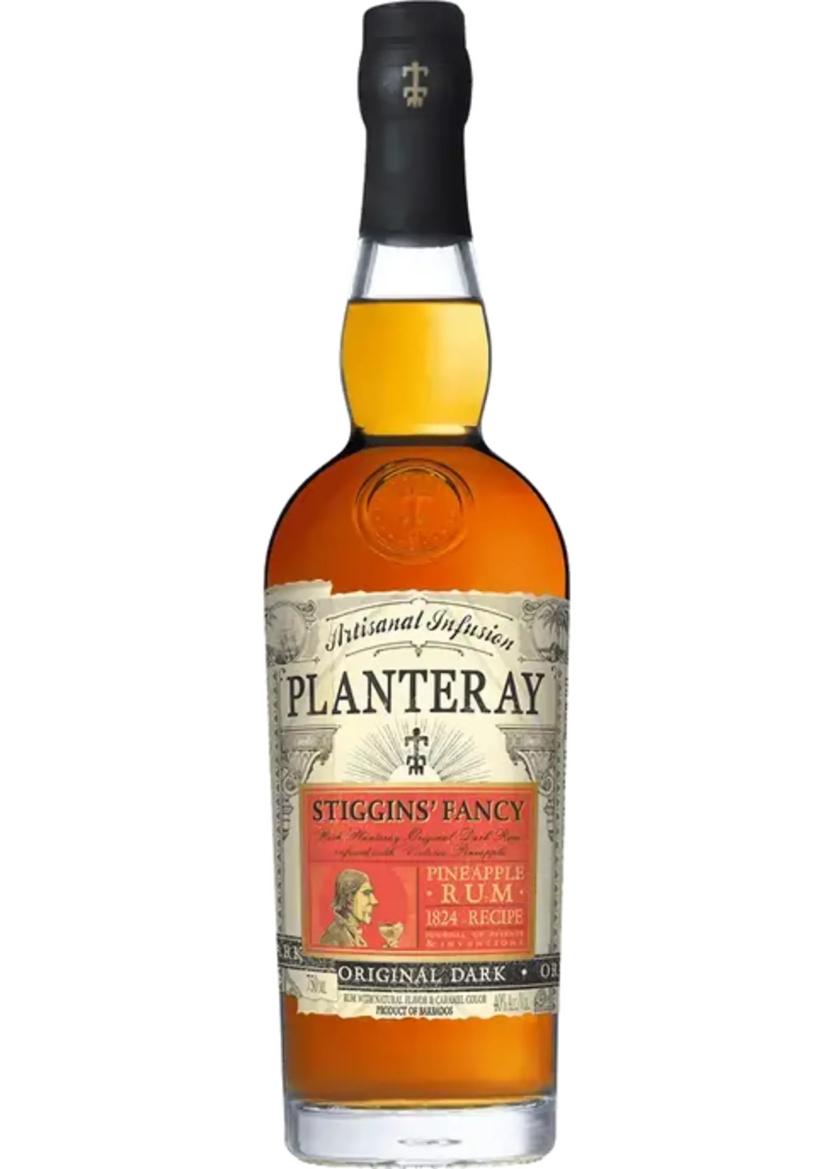 Planteray Planteray / Original Dark Stiggins' Fancy Pineapple Rum / 750mL