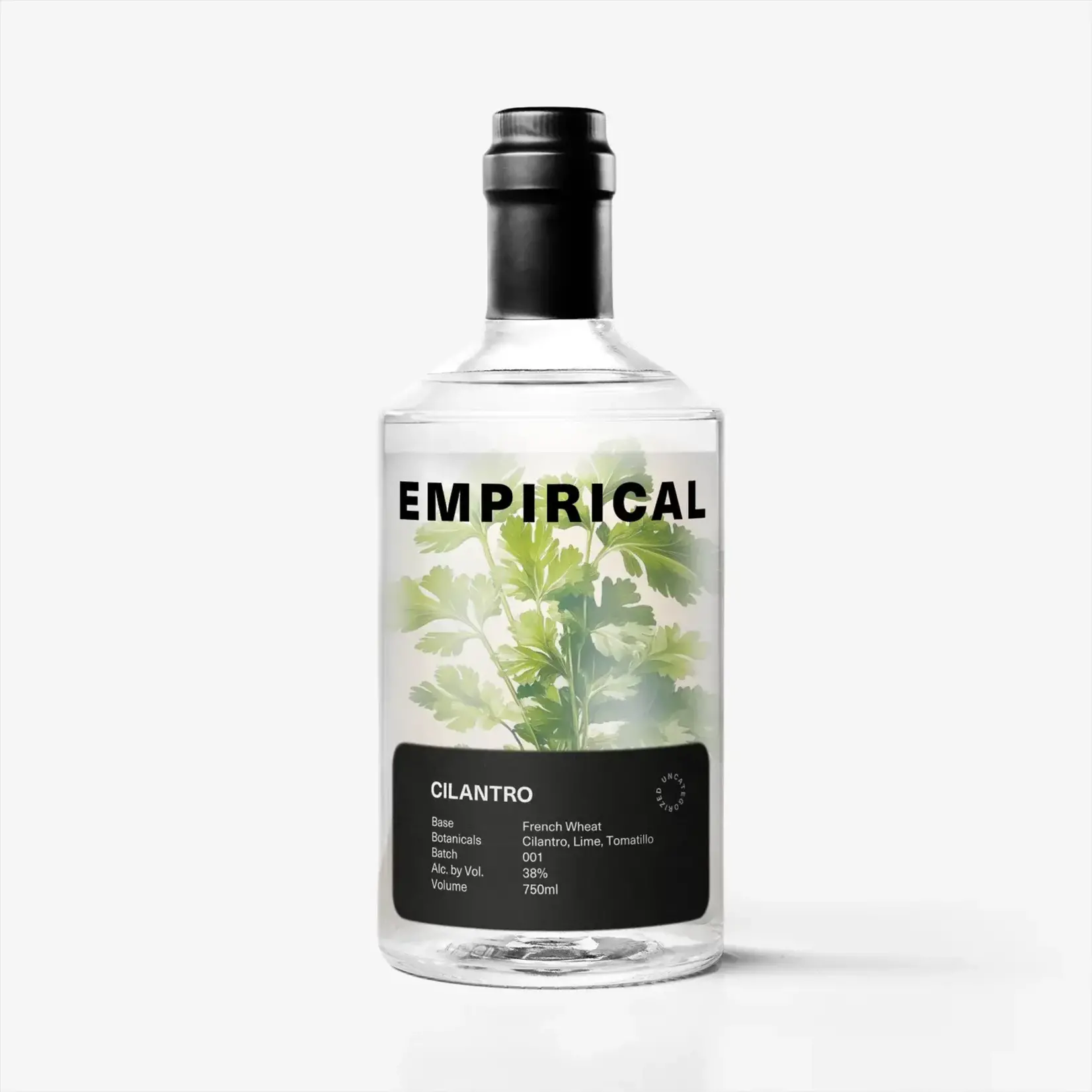 Empirical Spirits Empirical / Batch #001 Cilantro / 750mL