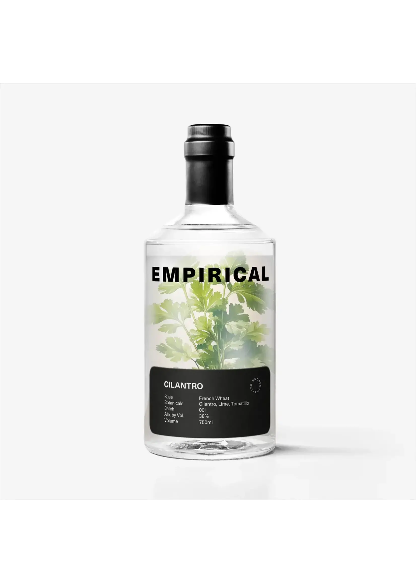 Empirical Spirits Empirical / Batch #001 Cilantro / 750mL