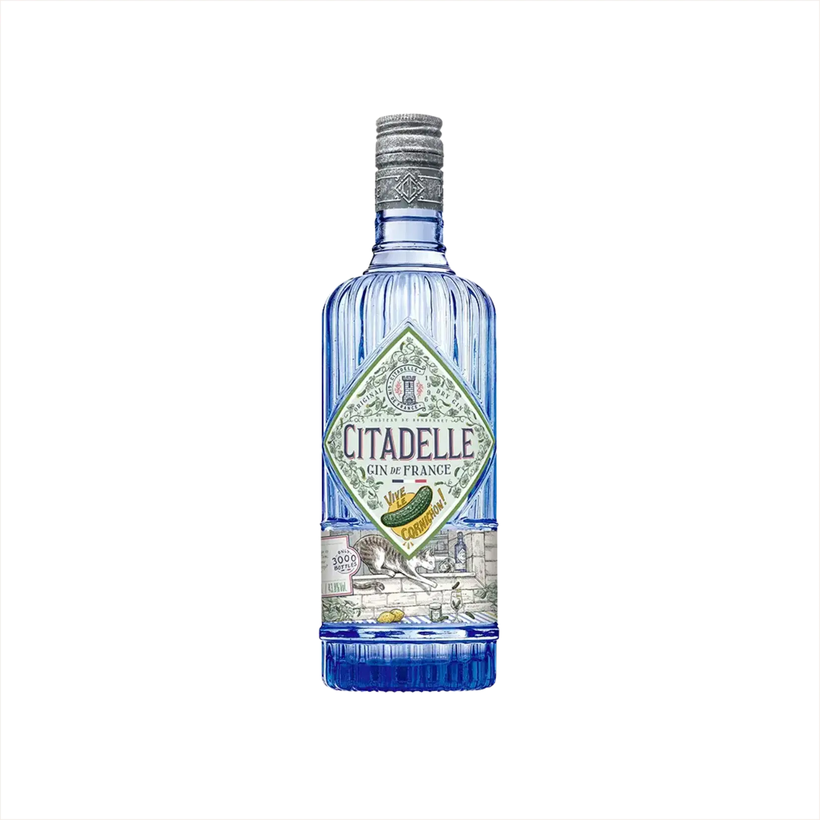 Citadelle Citadelle / Vive Le Cornichon! Gin / 700mL
