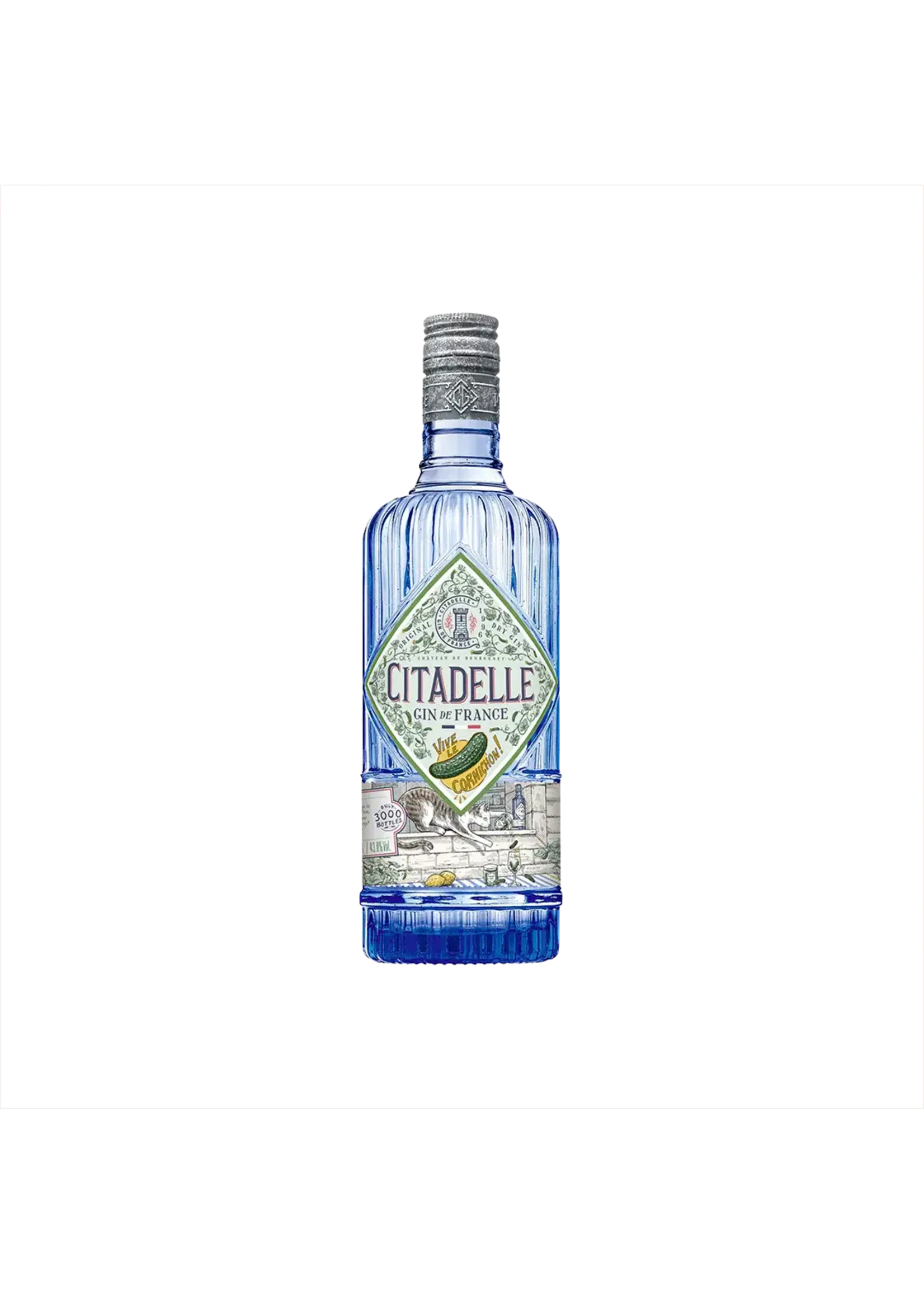 Citadelle Citadelle / Vive Le Cornichon! Gin / 700mL