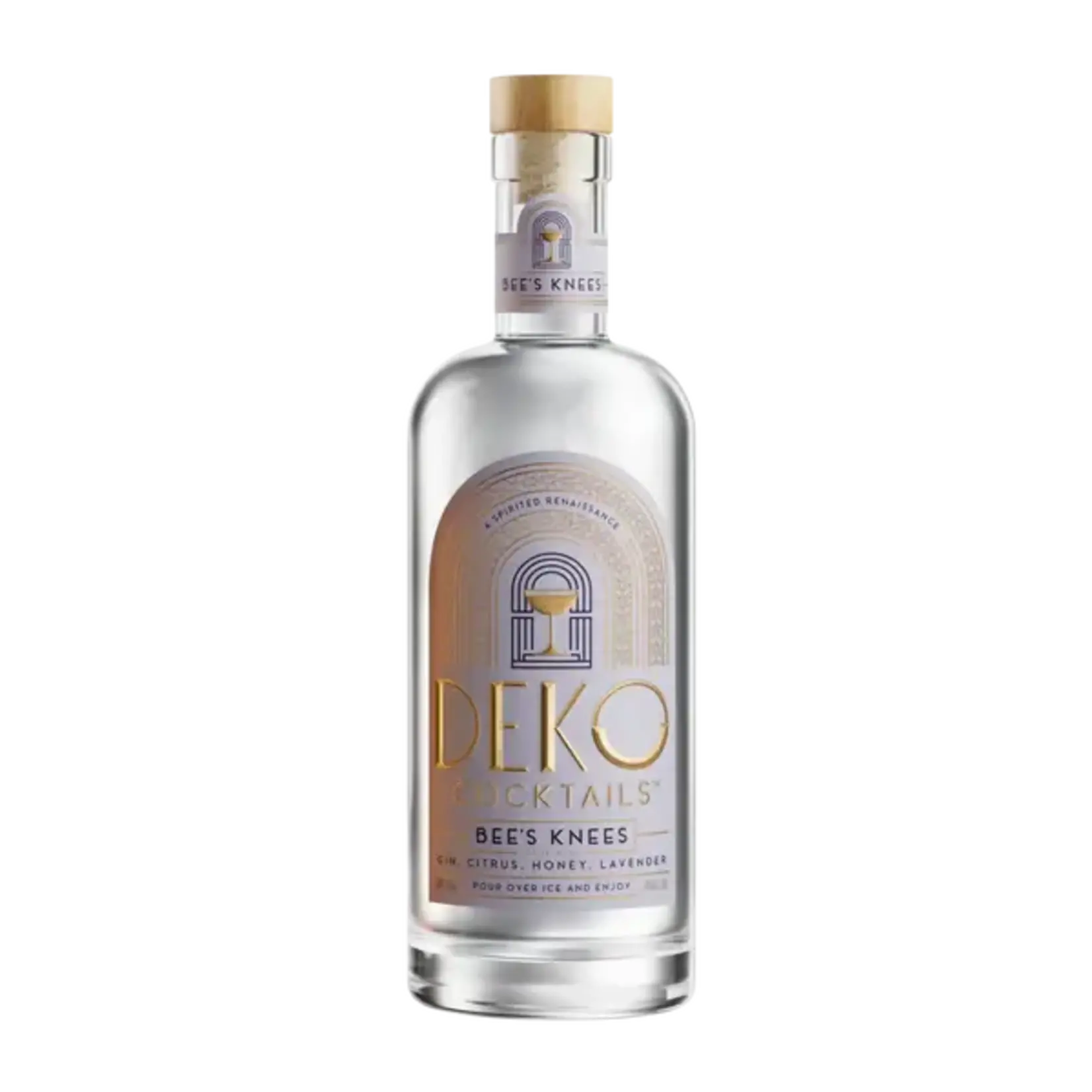 Deko Cocktails Deko Cocktails / Bee’s Knees / 375mL