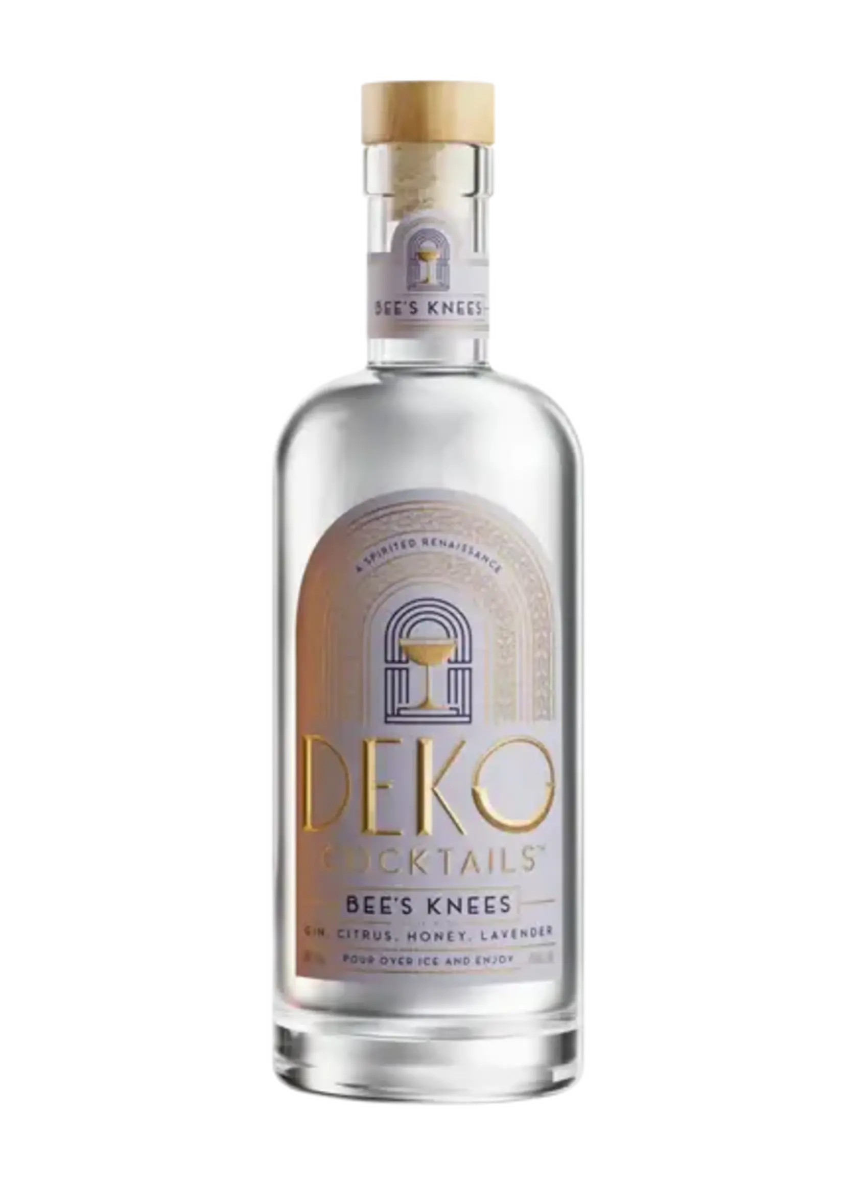 Deko Cocktails Deko Cocktails / Bee’s Knees / 375mL