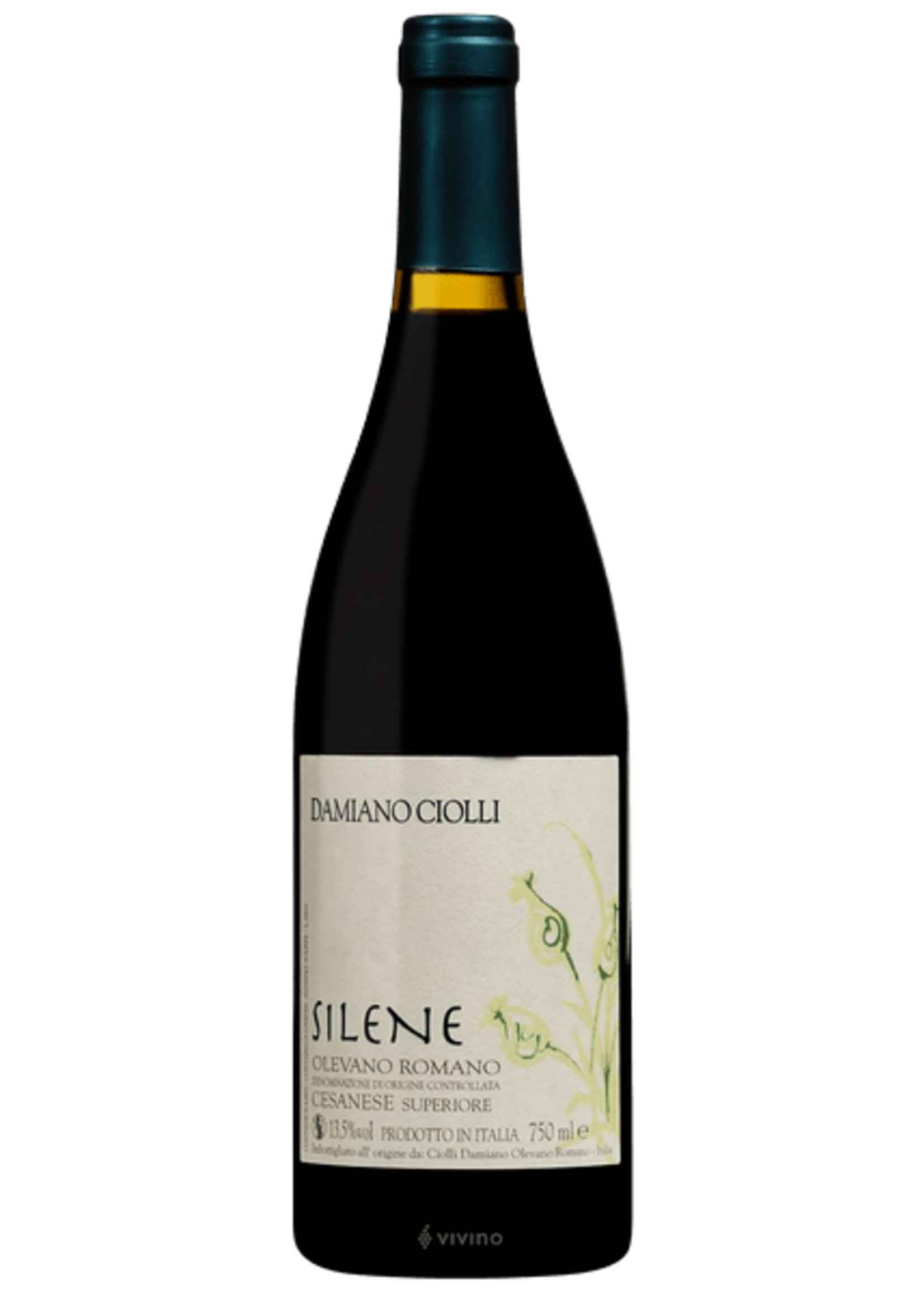 Damiano Ciolli Damiano Ciolli / Silene Cesanese di Olevano Romano Superiore / 750mL