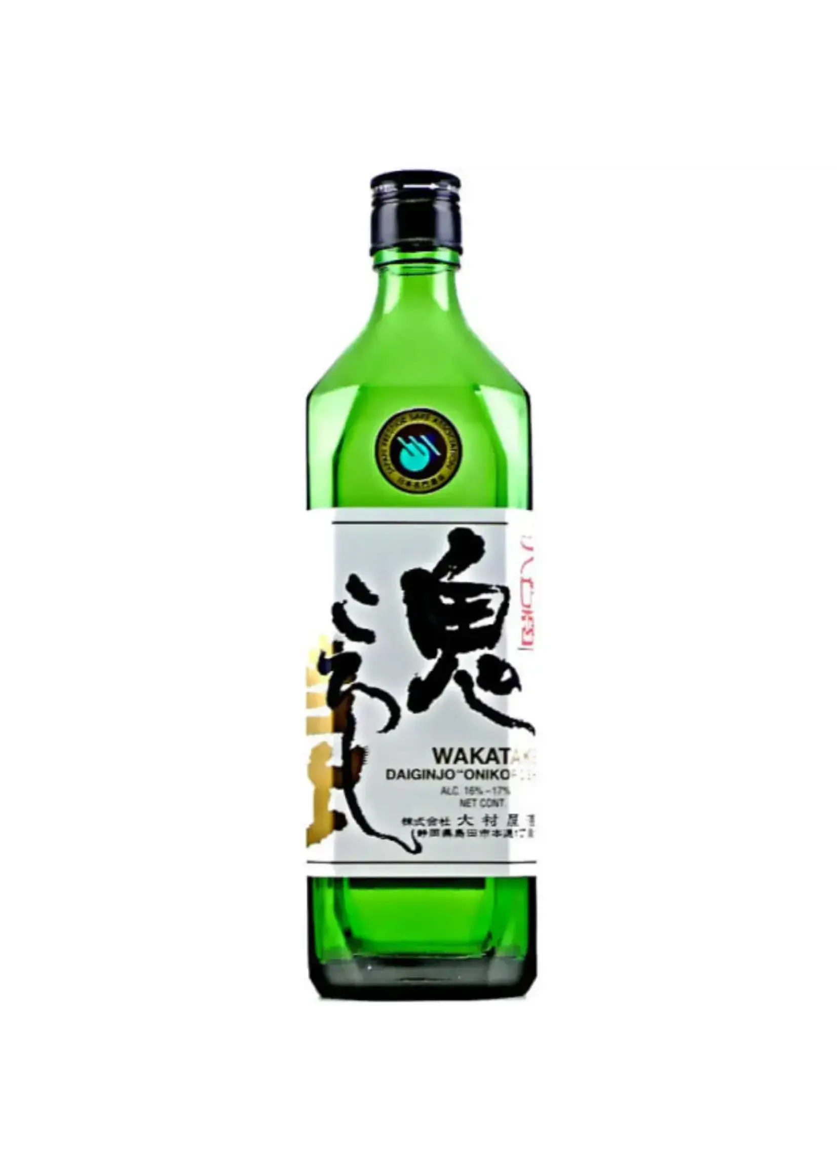 Wakatake Wakatake / Onikoroshi Junmai Daiginjo / 720mL